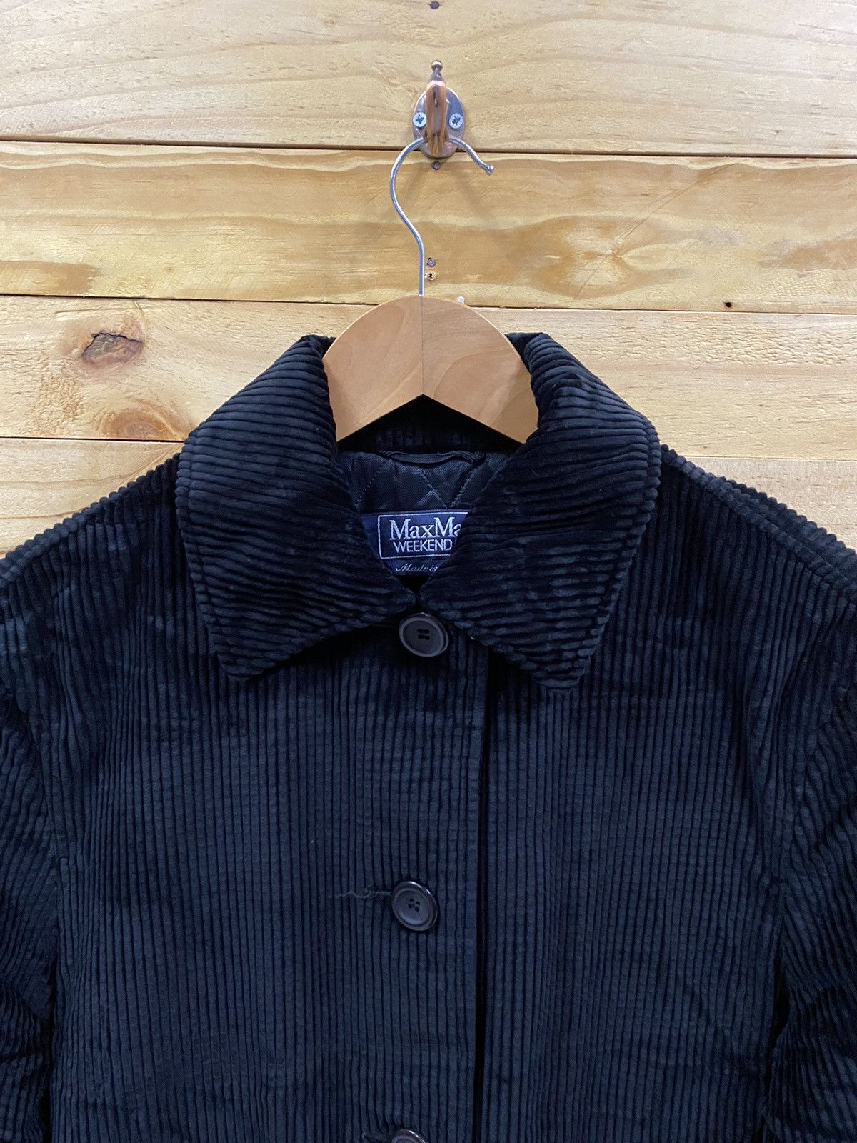 Vintage Vintage MAX MARA weekend line corduroy jacket Size US M / EU 48-50 / 2 - 3 Thumbnail