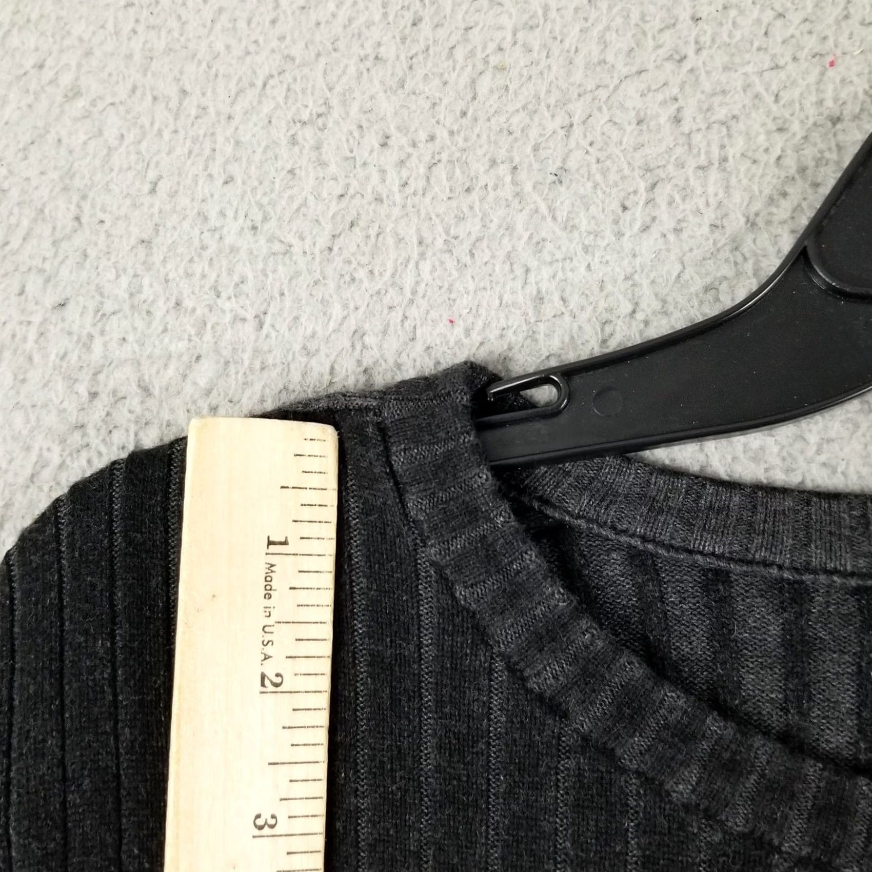 Calvin Klein Calvin Klein Sweater Adult Medium Black Logo Outdoor Pullover Mens Size US M / EU 48-50 / 2 - 3 Thumbnail