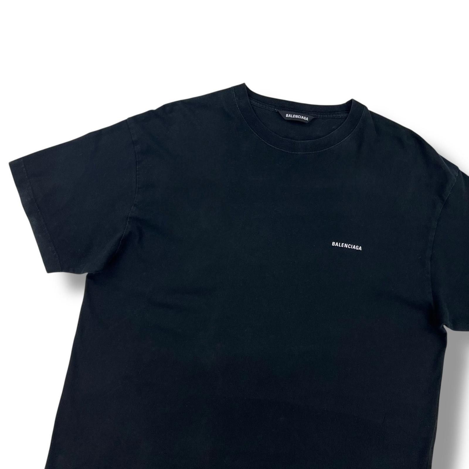 Balenciaga Mini Logo T Shirt