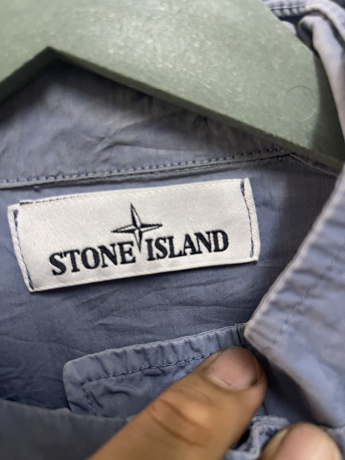 Stone Island jacket hoodie stone island Size US XL / EU 56 / 4 - 4 Thumbnail