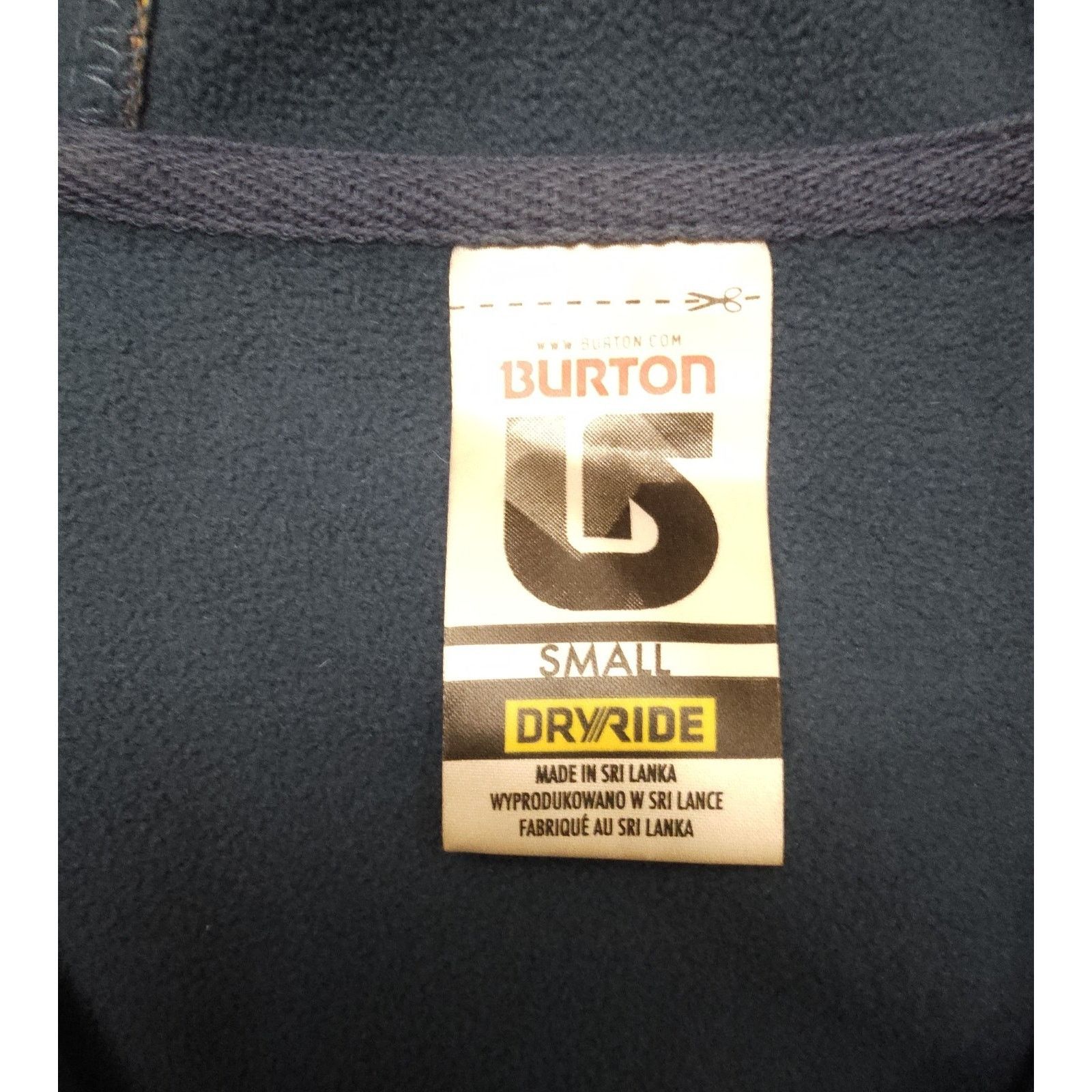 Burton BURTON SNOWBOARDS DRYRIDE Hoodie Fleece Lined Plaid S Size US S / EU 44-46 / 1 - 6 Thumbnail