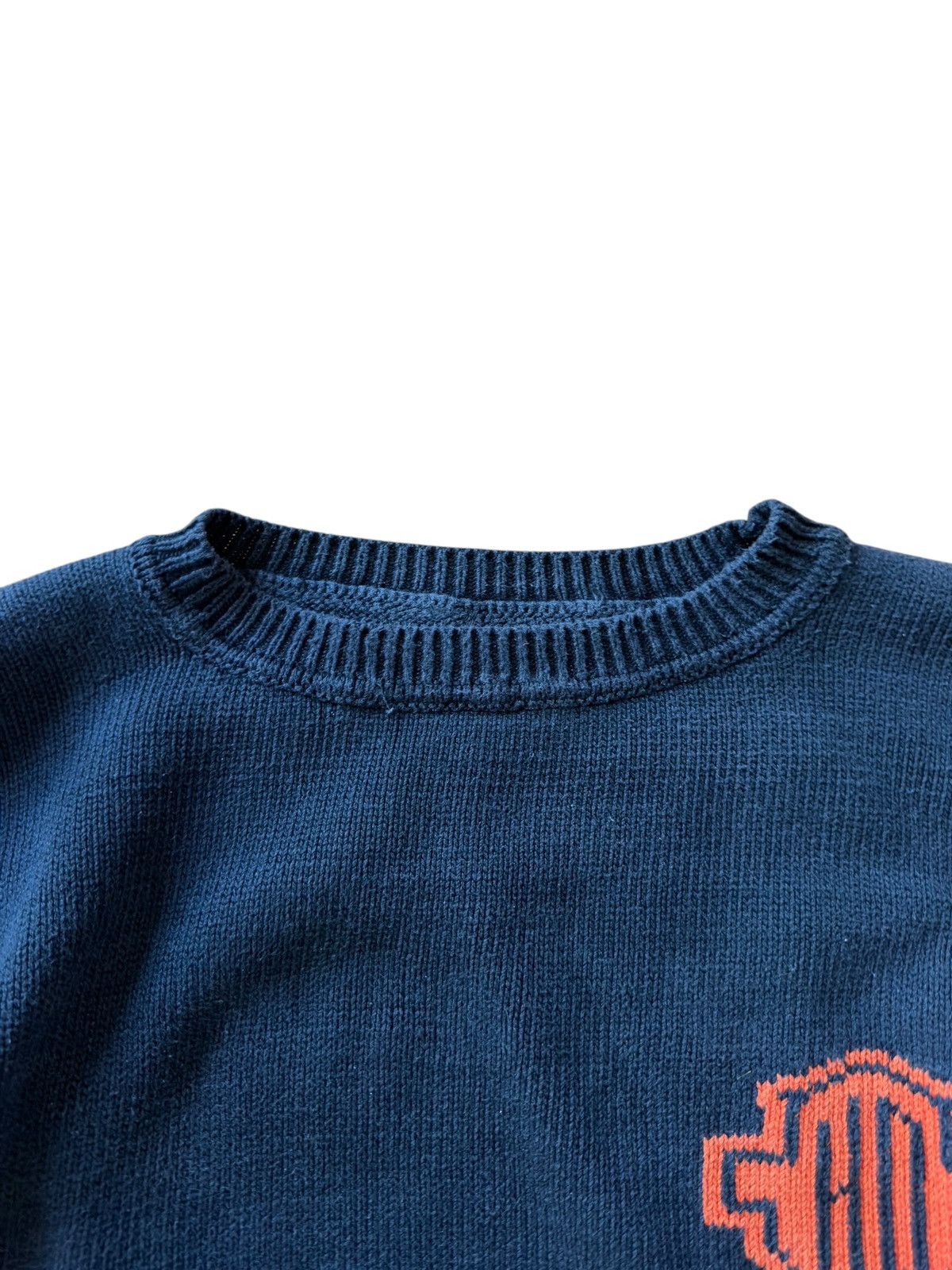 Harley Davidson *RARE* HARLEY DAVIDSON KNIT 90s 00s VINTAGE SWEATER Size US XL / EU 56 / 4 - 2 Thumbnail