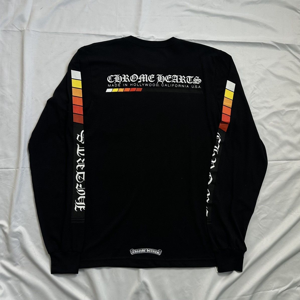 Chrome Hearts Chrome Hearts Black Boost Long Sleeve T-Shirt