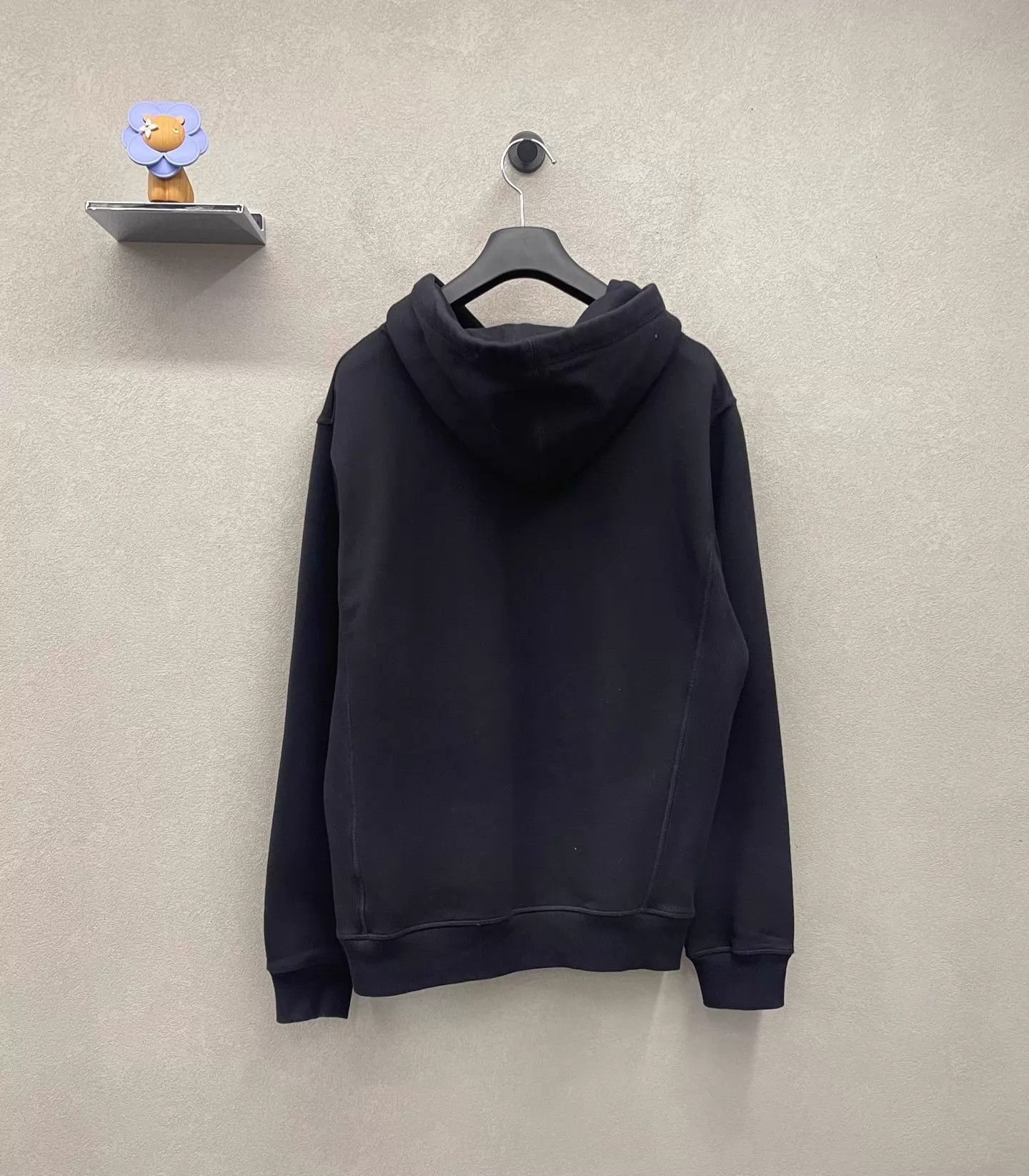 Dior Dior Black Embroidered Logo Hoodie M (Bust 116) Size US M / EU 48-50 / 2 - 2 Thumbnail