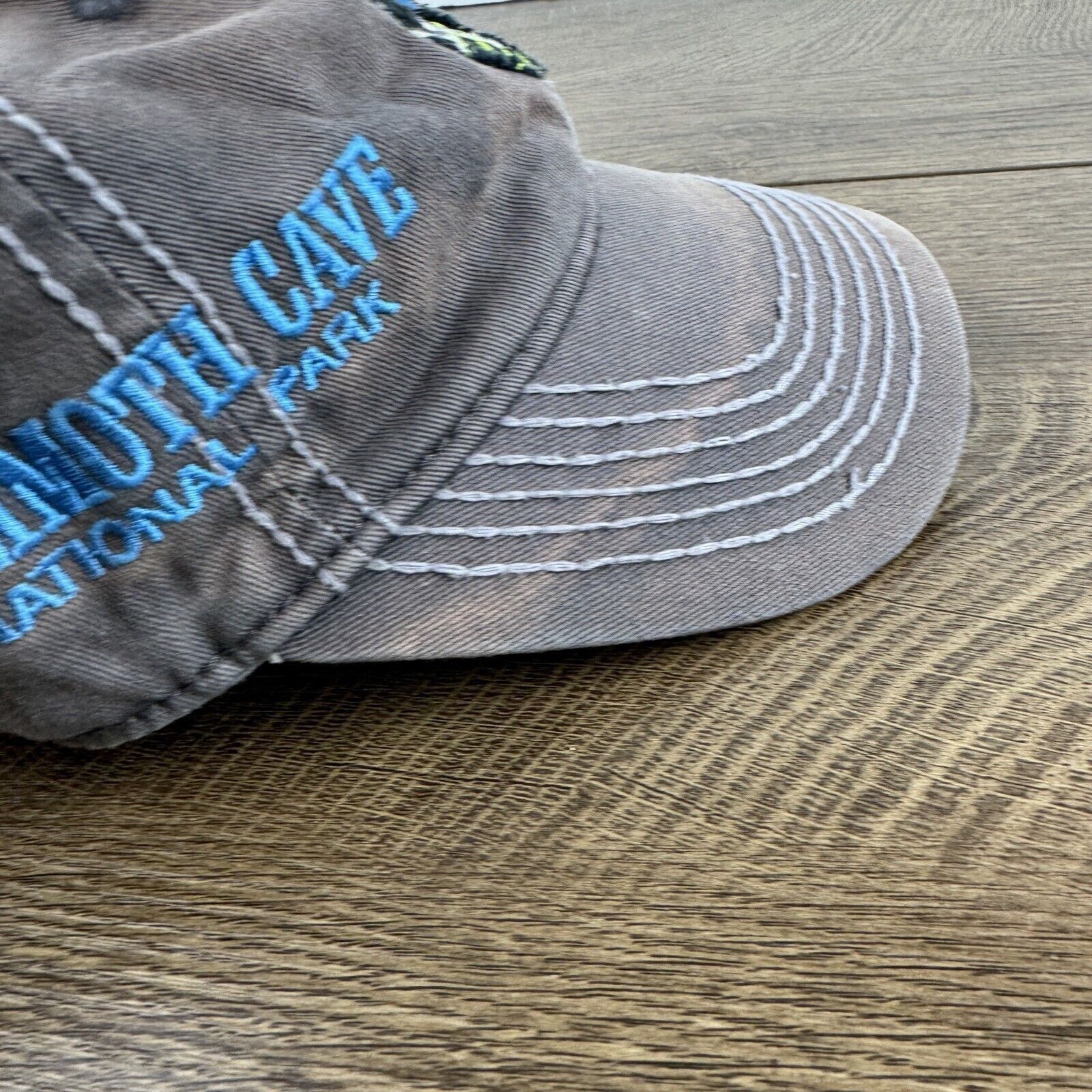 Other Mamoth Cave National Park Hat Tan Brown Hat Adjustable Adult Size ONE SIZE - 11 Thumbnail