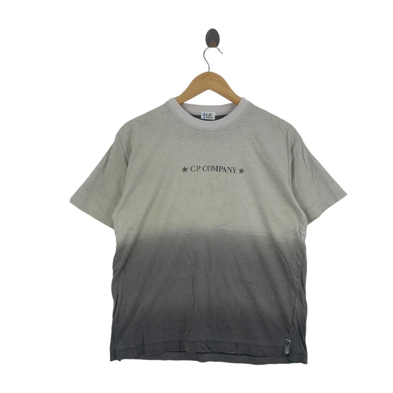 C.P. Company Vintage CP COMPANY ITALY Center Logo Two Tones Tee Size US M / EU 48-50 / 2 - 1 Thumbnail