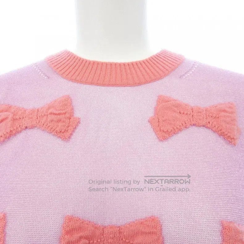 Comme des Garcons Comme Des Garcons Bow Tie Transparent Top Size M / US 6-8 / IT 42-44 - 3 Thumbnail