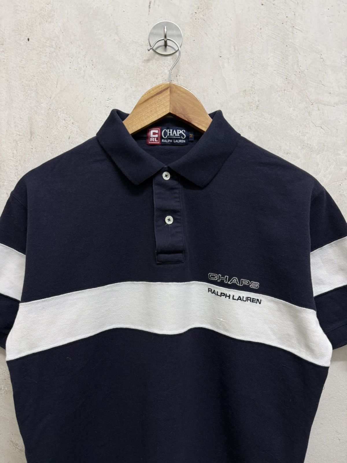 Polo Ralph Lauren Polo Ralph Lauren Stripe Polo Shirt casual Size US M / EU 48-50 / 2 - 2 Thumbnail