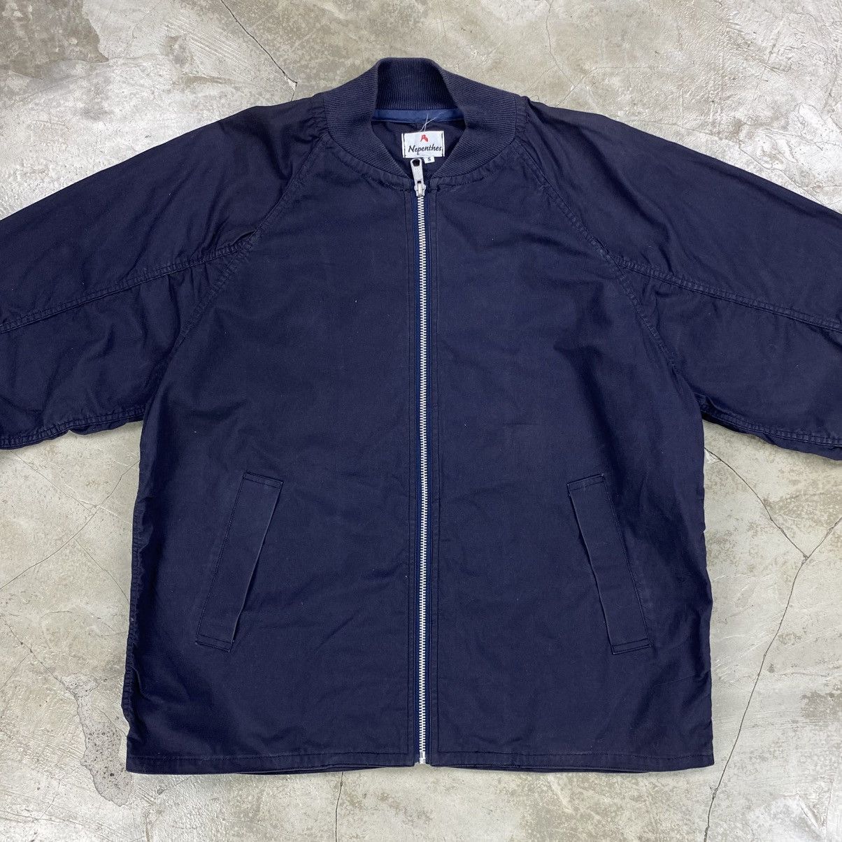 Nepenthes Oversized Bomber Jacket Size US S / EU 44-46 / 1 - 3 Thumbnail