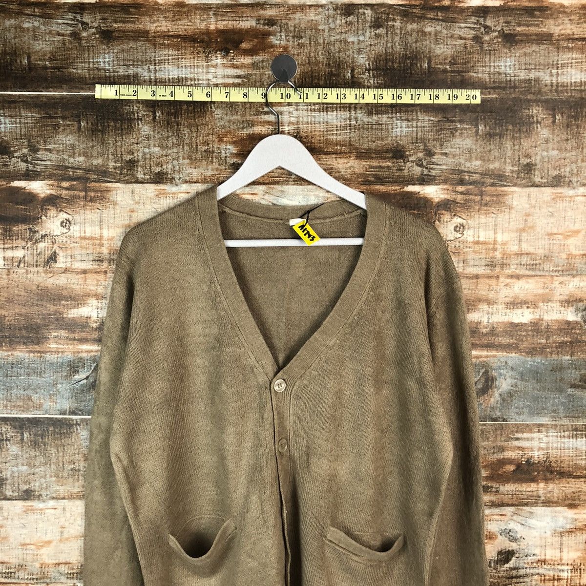 GU GU japan Brown Cardigan Knitwear #A1743 Size US M / EU 48-50 / 2 - 2 Thumbnail