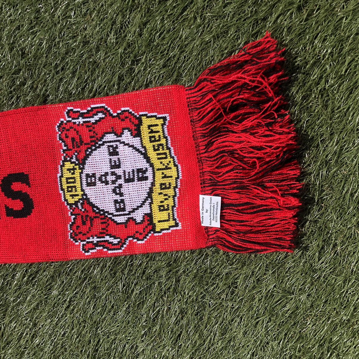 Vintage Bayer Leverkusen scarf Size ONE SIZE - 4 Thumbnail