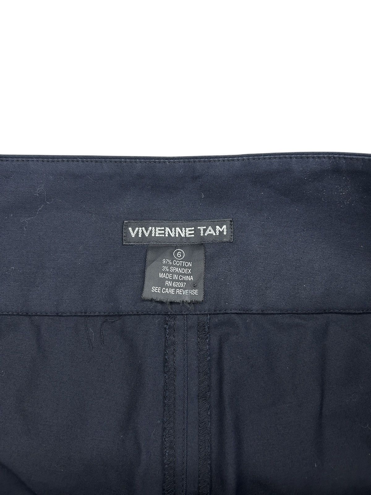 Vivienne Tam 00s Embroidered Trousers Size 28" / US 6 / IT 42 - 6 Thumbnail