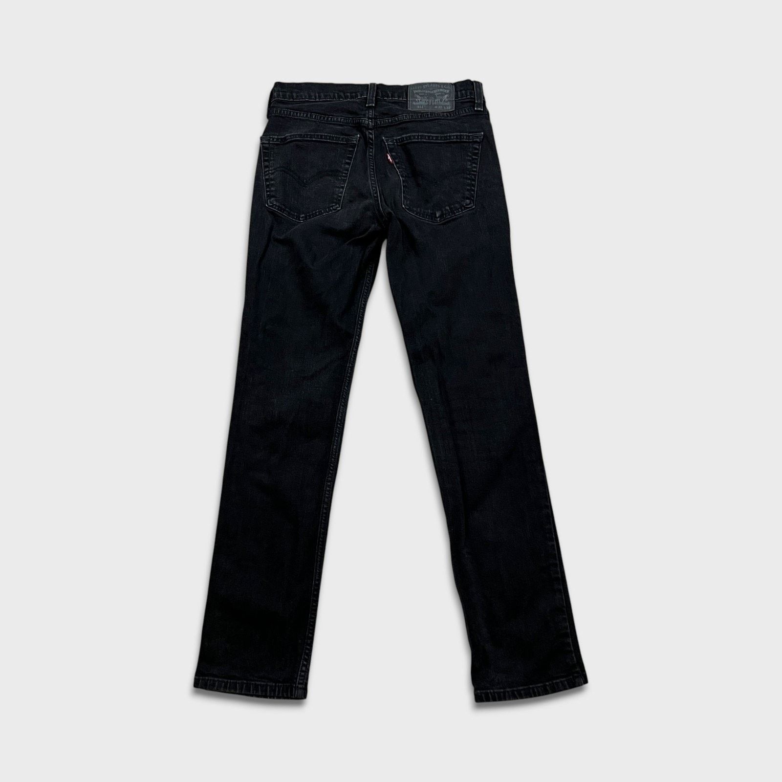 Levi's Levi's 511 Jeans 30x30 Slim Fit Mid Rise Stretch Denim Pants Size US 30 / EU 46 - 5 Thumbnail