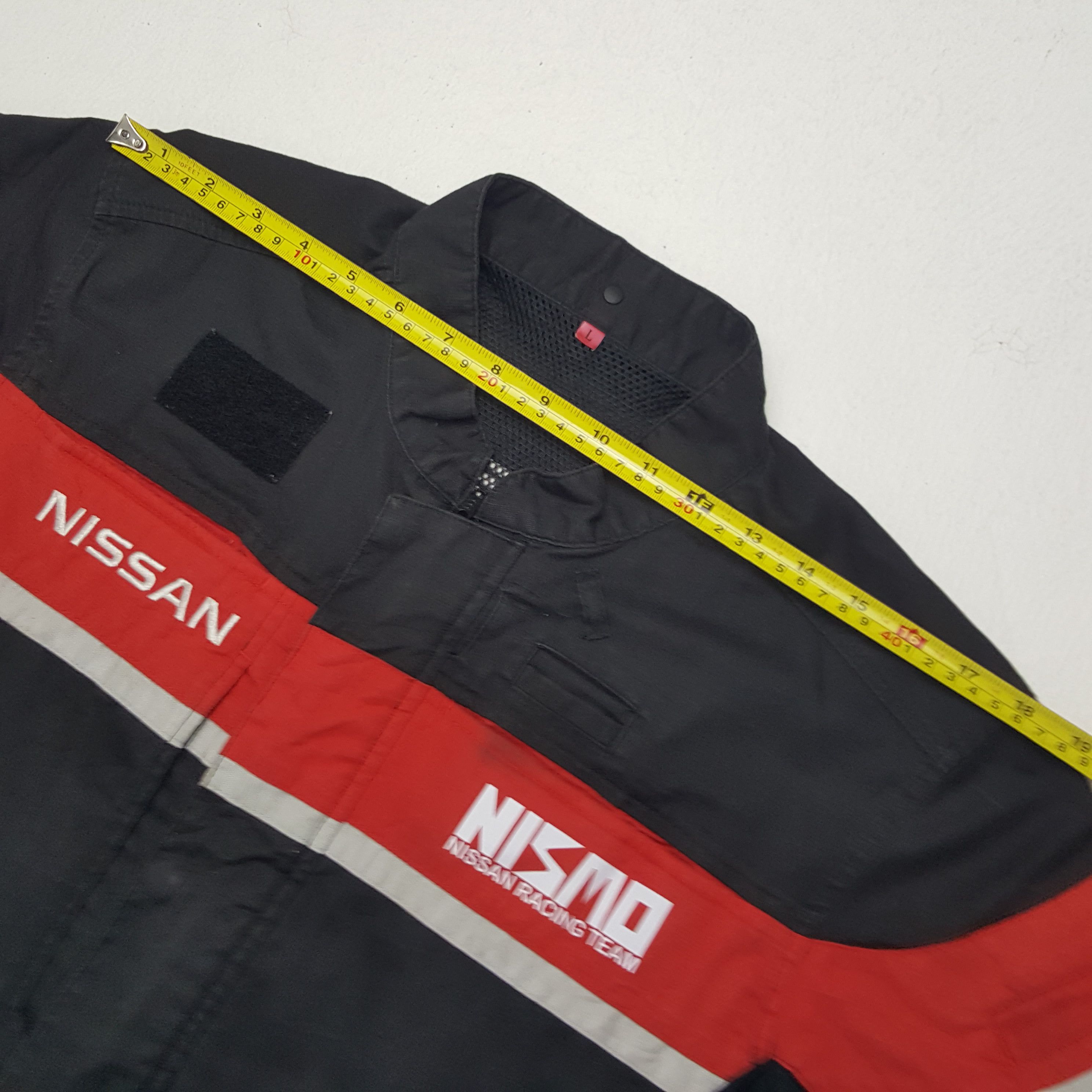 Japanese Brand × Vintage Vintage Nissan Racing Team Custom Art Worker Uniform Jacket Size US M / EU 48-50 / 2 - 10 Thumbnail