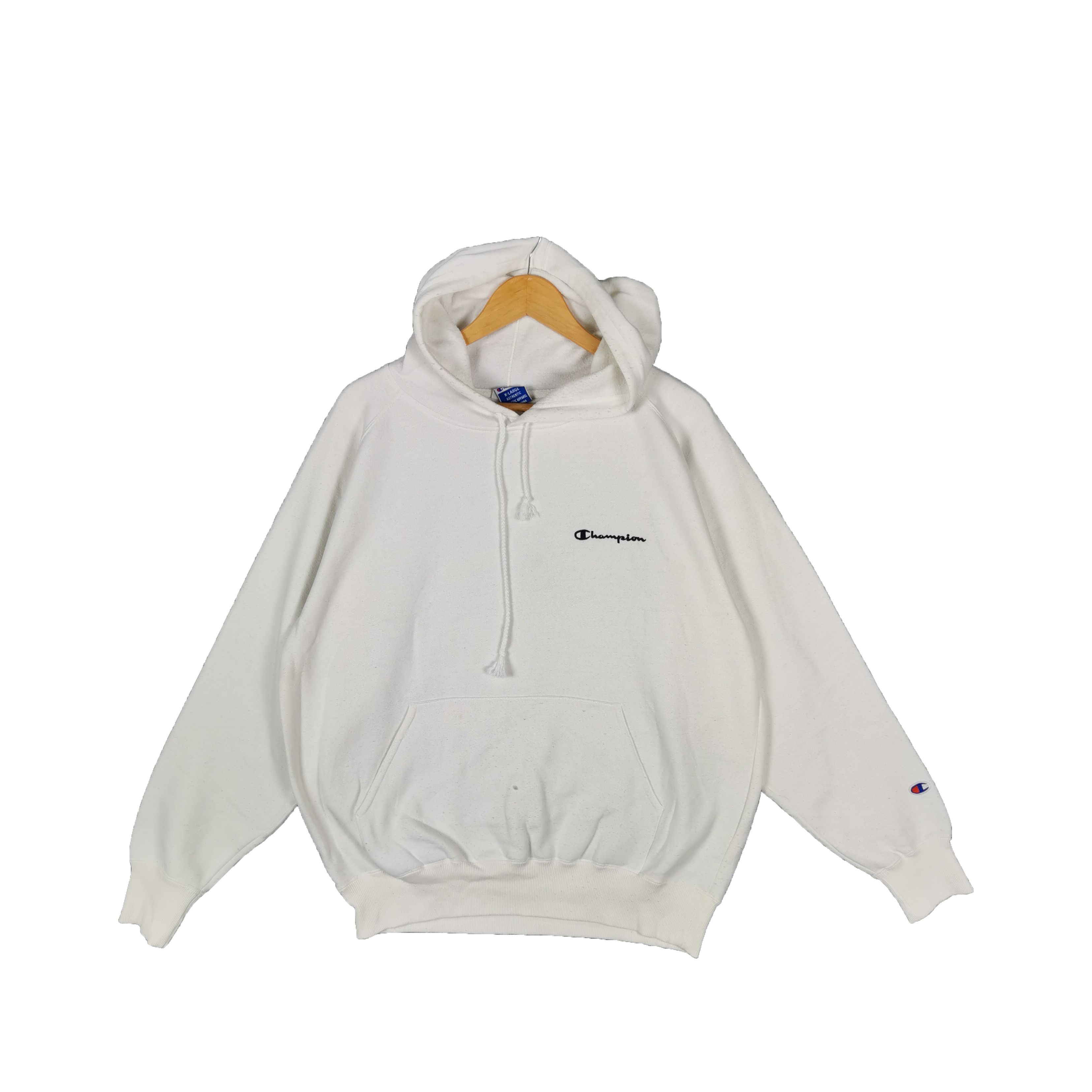 Champion Vintage Y2K Champion Hoodie Champion Hooded Sweatshirt Size US L / EU 52-54 / 3 - 1 Thumbnail