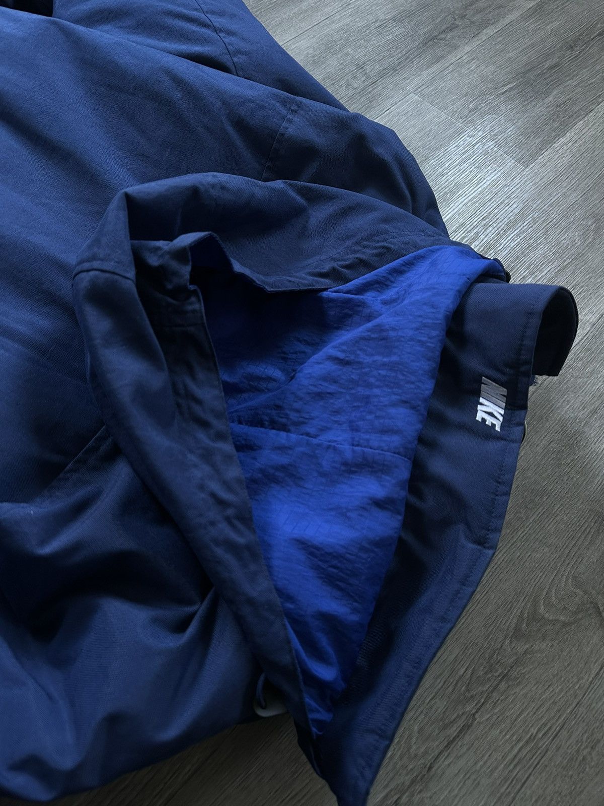 Nike × Vintage 🫧NIKE Vintage Parkas Jacket Men’s Size US L / EU 52-54 / 3 - 16 Thumbnail