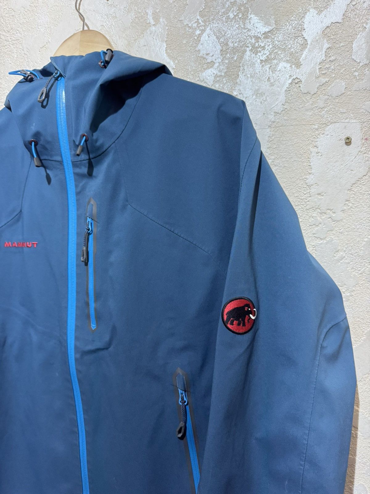 Mammut Mammut Masao Jacket Men Blue Size M Size US M / EU 48-50 / 2 - 4 Thumbnail