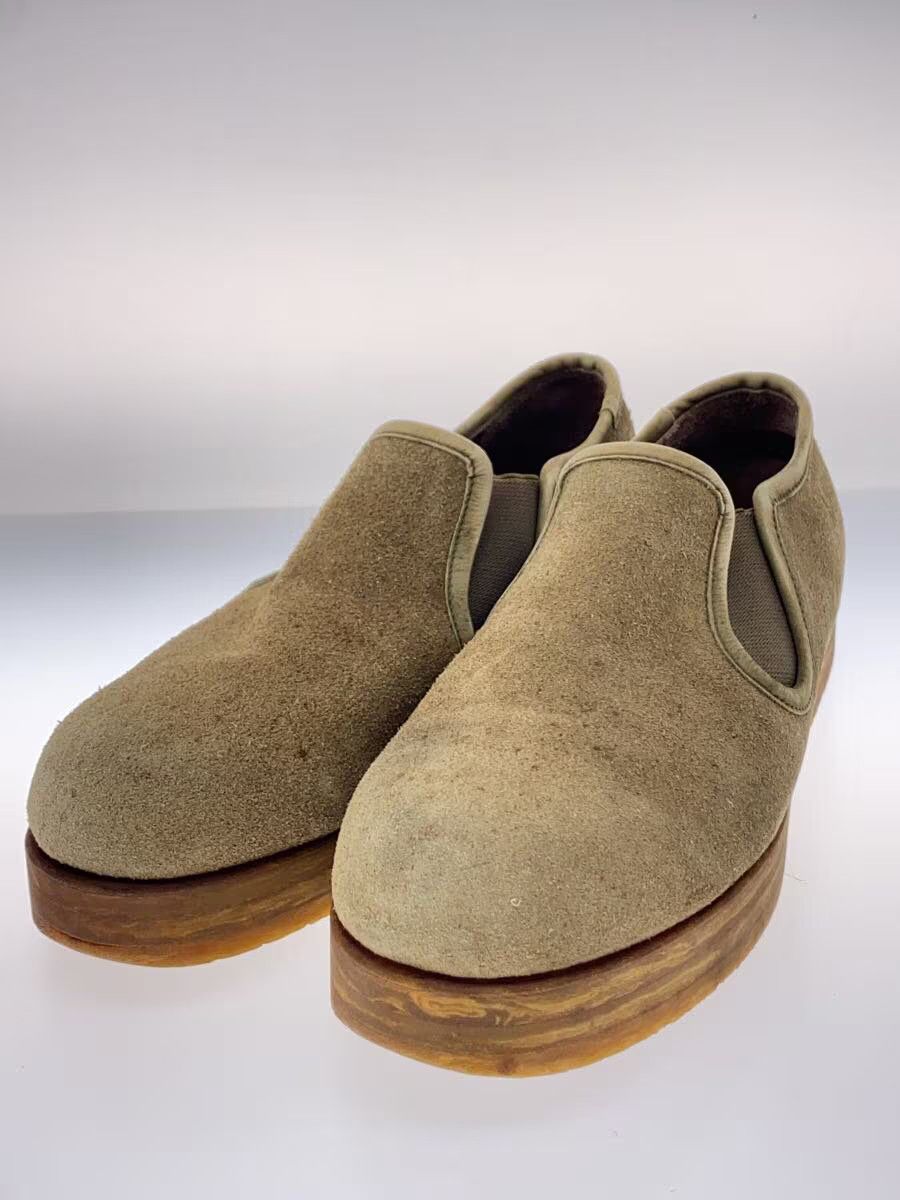 Comme des Garcons Homme × H&M Archive Suede Leather Slipper Shoes Size US 7.5 / EU 40-41 - 2 Thumbnail
