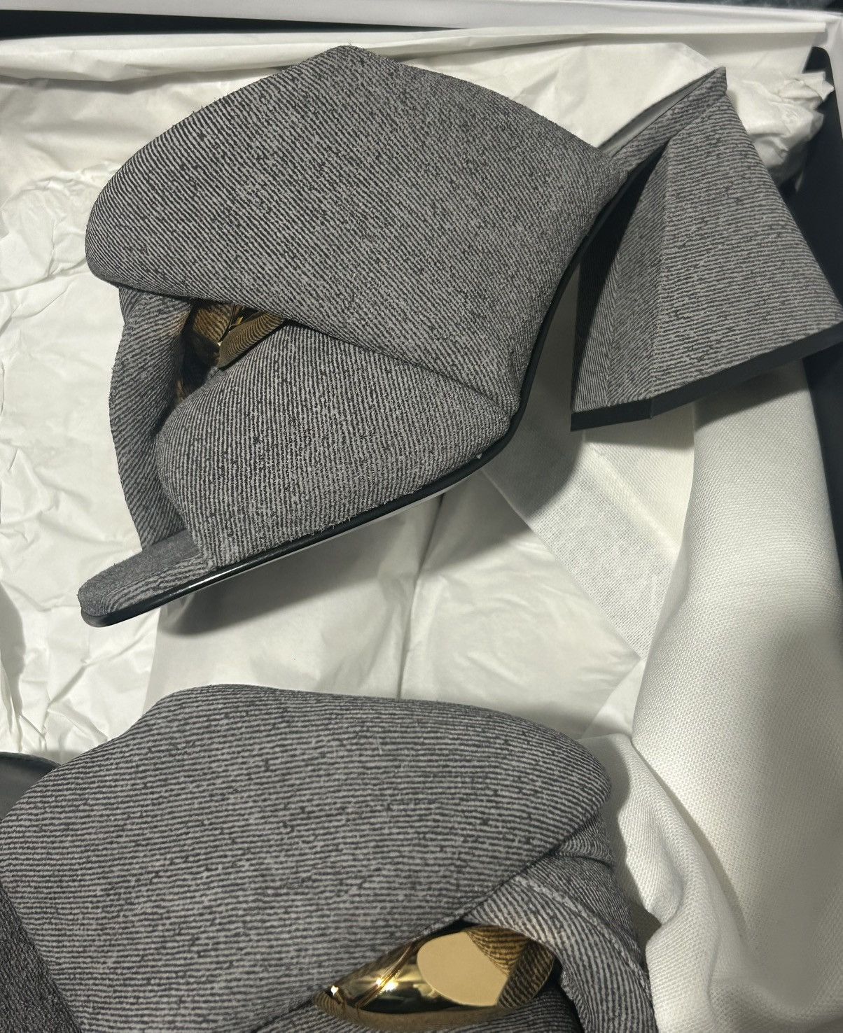 JW Anderson JW Anderson Dark Denim Gray Size US 8 / IT 38 - 9 Thumbnail