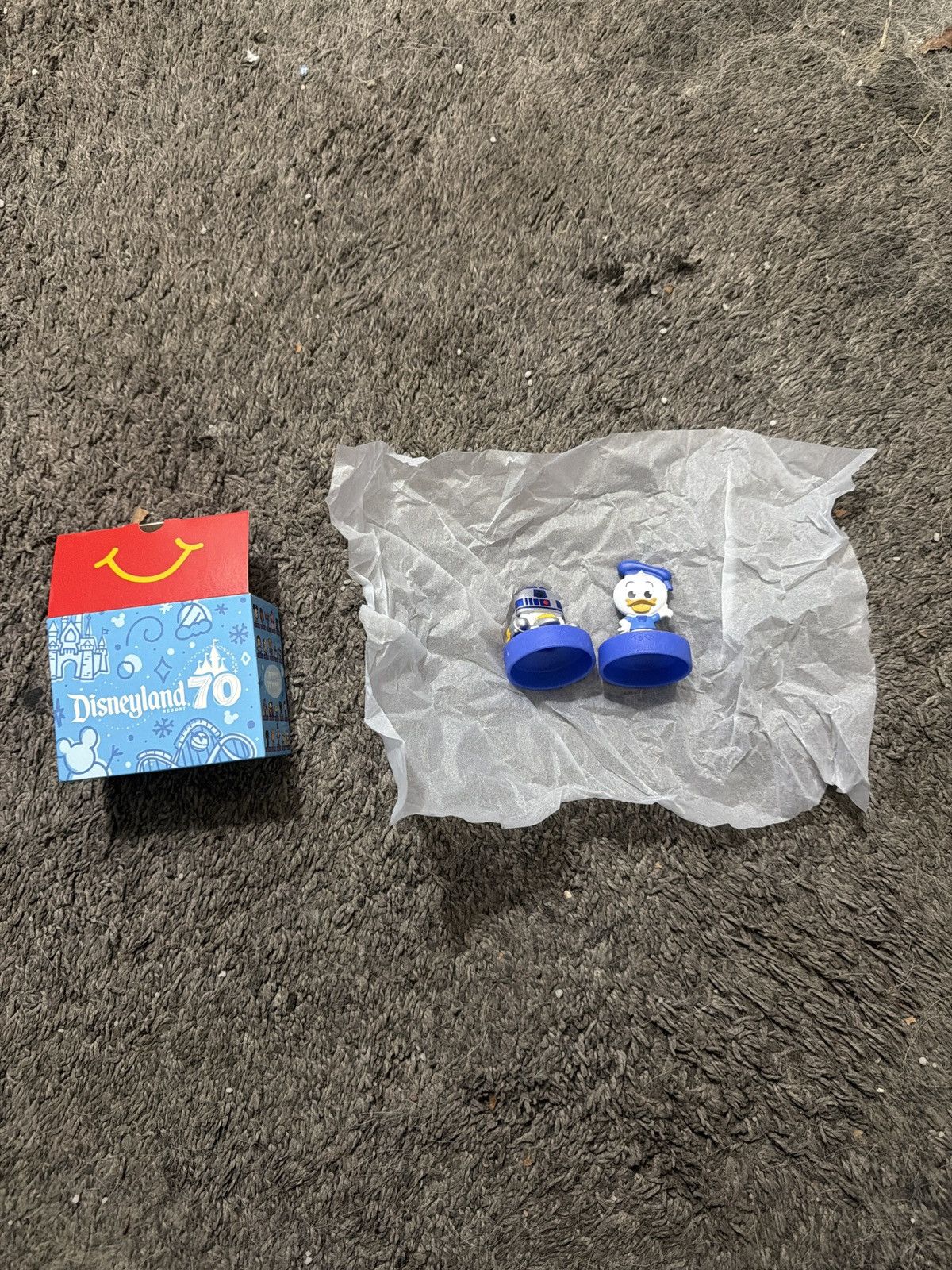 Disney 2025 McDonald’s Disneyland Resort Figures Size ONE SIZE - 1 Thumbnail