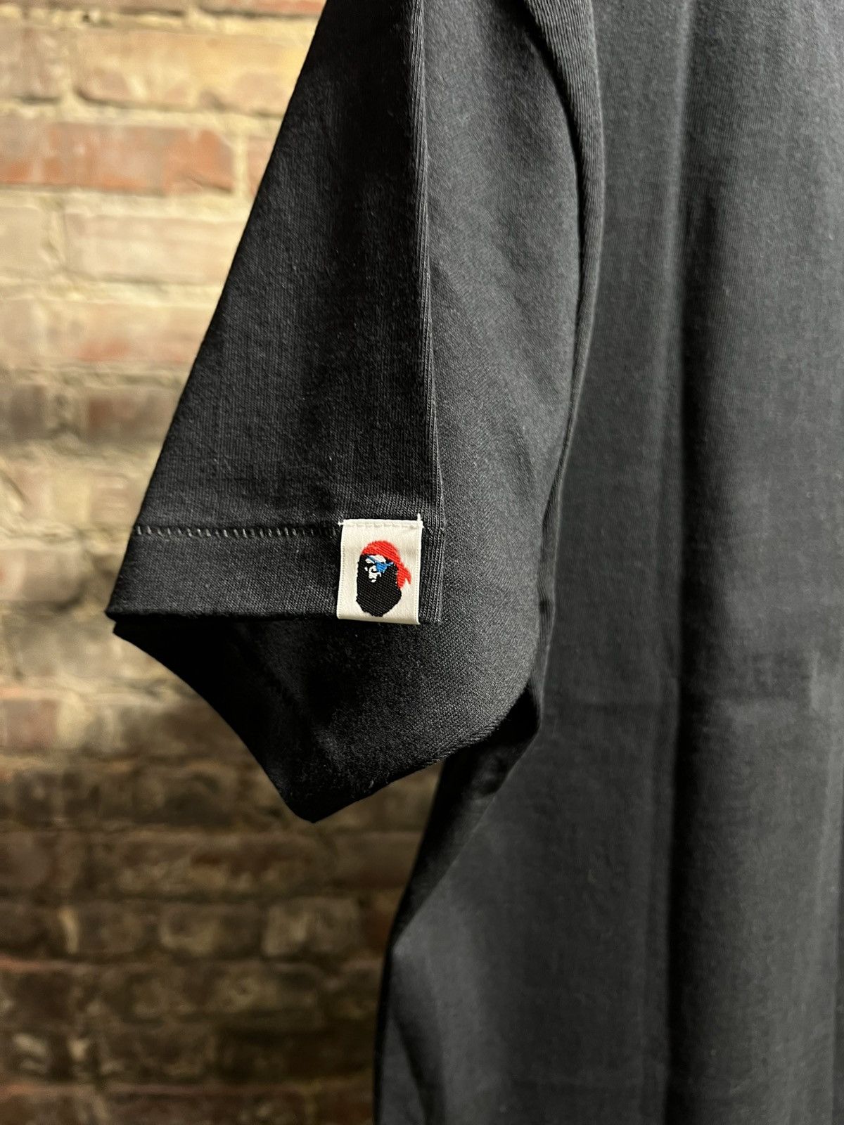Bape Bape Baby Milo Black Tee Size US S / EU 44-46 / 1 - 3 Thumbnail