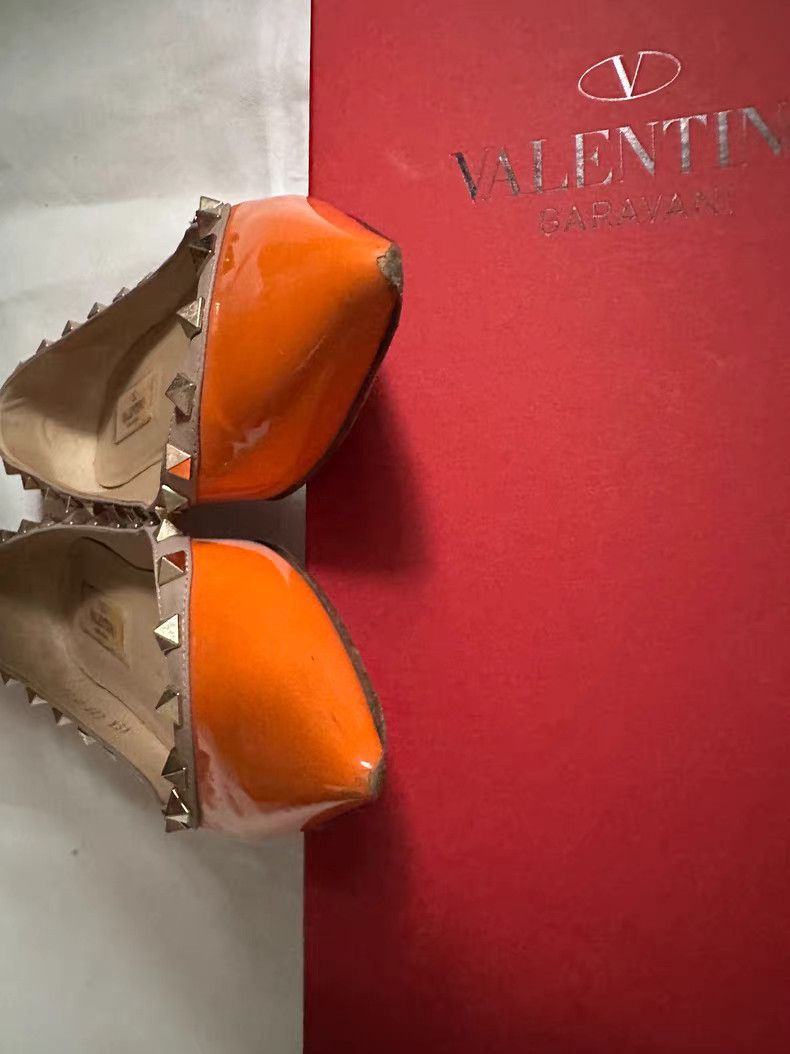 Valentino Valentino Women's Rockstud Ballet Flats Q9 Size US 6 / IT 36 - 5 Thumbnail
