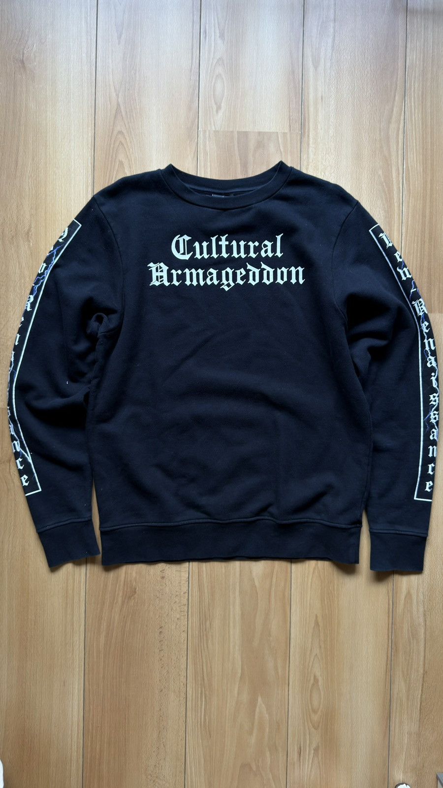 Marcelo Burlon Marcelo Burlon sweatshirt big logo Size US M / EU 48-50 / 2 - 1 Thumbnail
