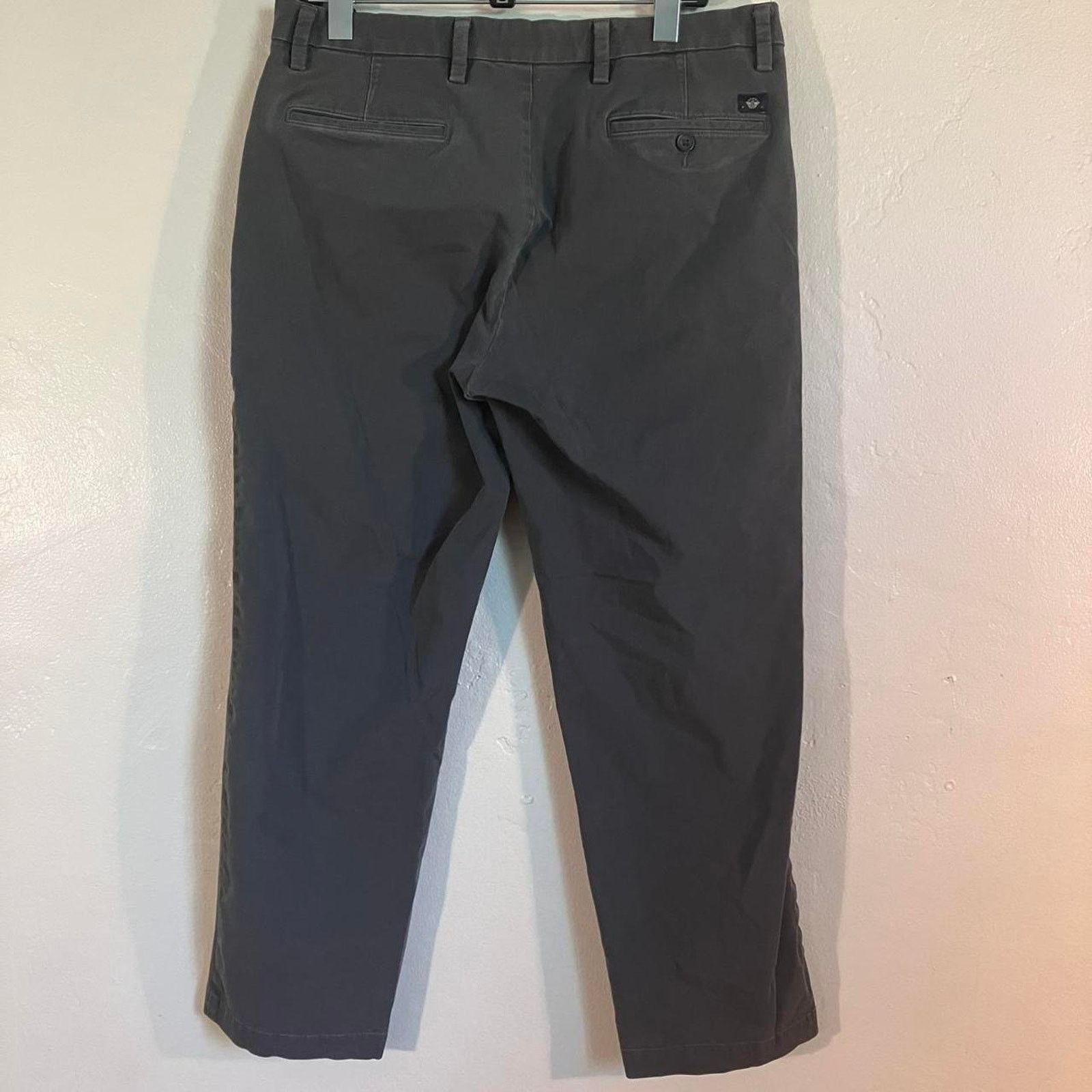 Dockers Dockers Gray Straight Leg Chino Pants 34 Size US 34 / EU 50 - 5 Thumbnail