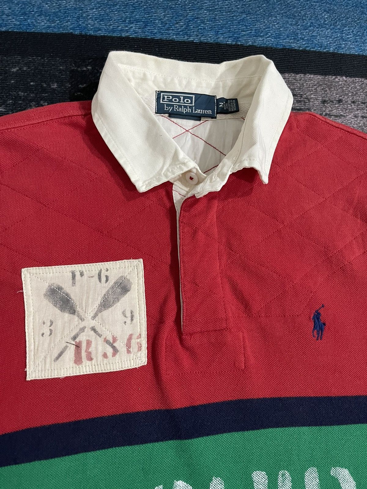 Ralph Lauren Vintage Ralph Lauren C1-RL GUIDE Polo Size US M / EU 48-50 / 2 - 6 Thumbnail