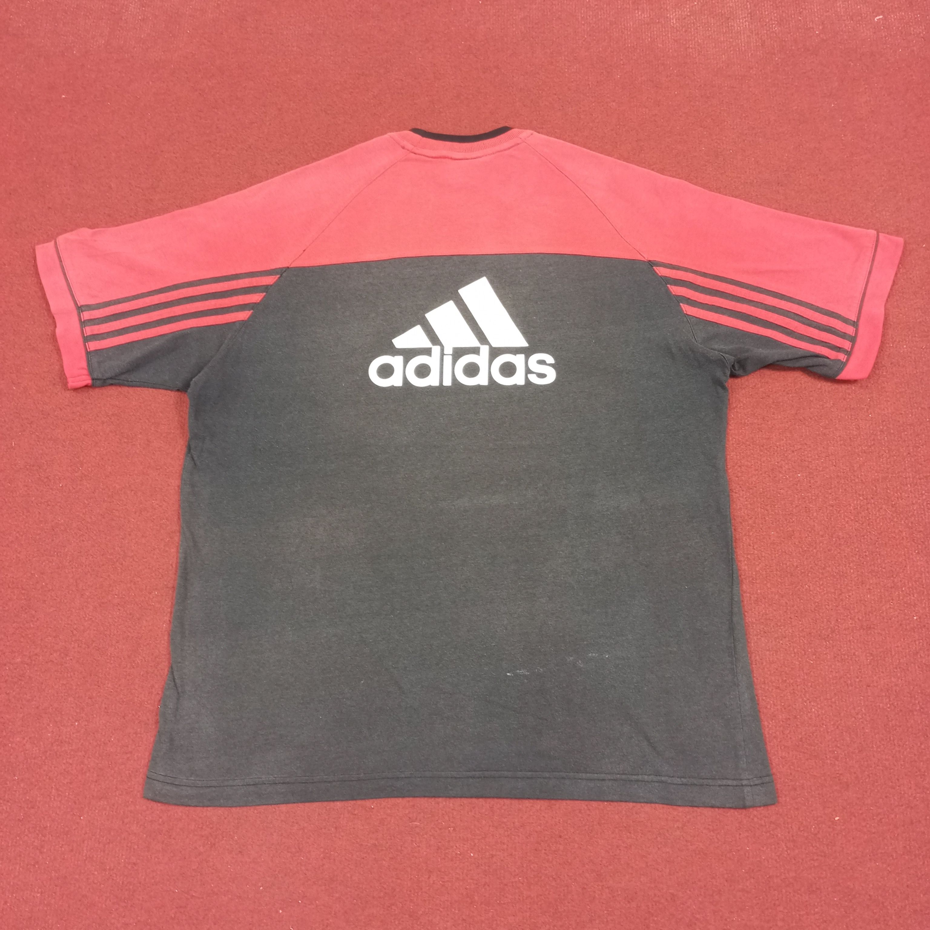 Adidas × Vintage Adidas AC Milan Opel Soccer Football Club Tshirt Size US XL / EU 56 / 4 - 3 Thumbnail