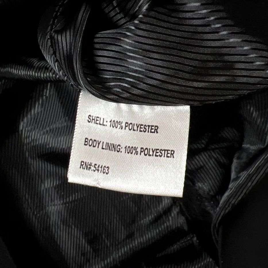 Calvin Klein Calvin Klein Women Black Coat XL Size XL / US 12-14 / IT 48-50 - 4 Thumbnail