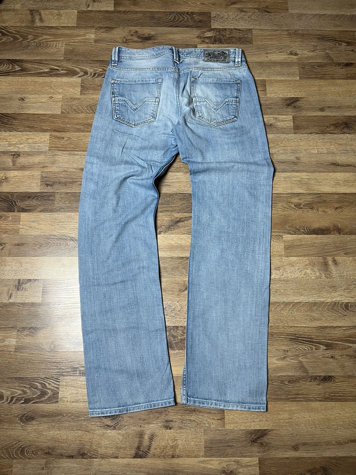 Japanese Brand × Vintage Vintage Distressed Diesel faded Jeans Y2K style Size US 32 / EU 48 - 2 Thumbnail