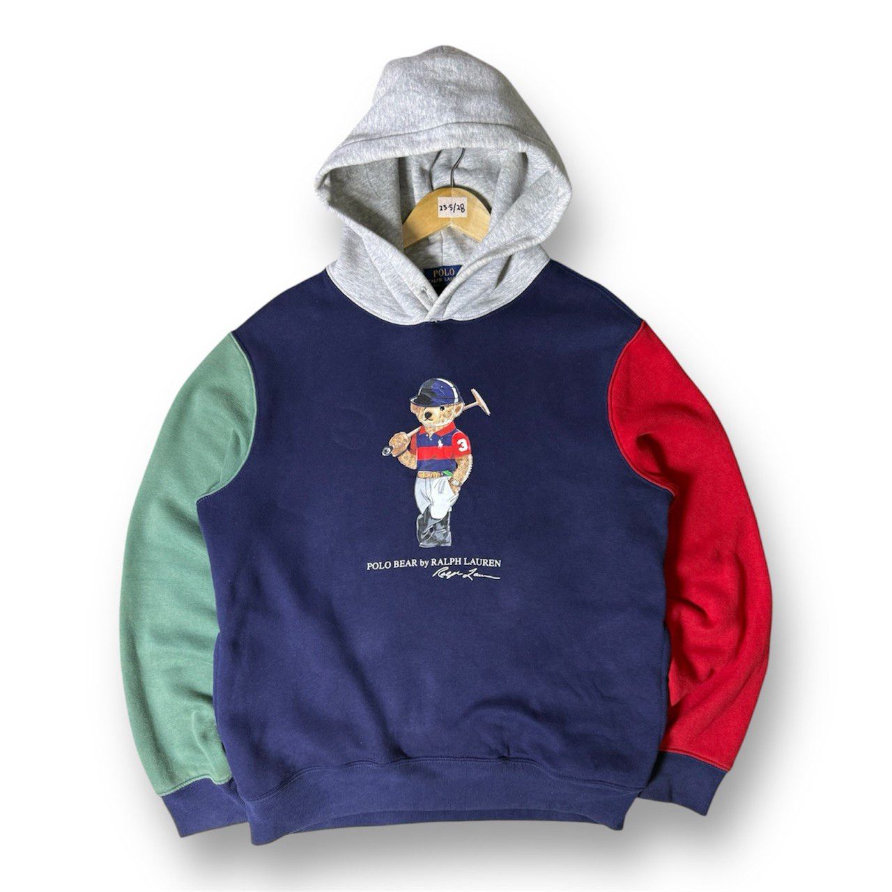 Polo Ralph Lauren Polo Ralph Lauren X Bear X Rare X 3 Color Size US XL / EU 56 / 4 - 1 Thumbnail