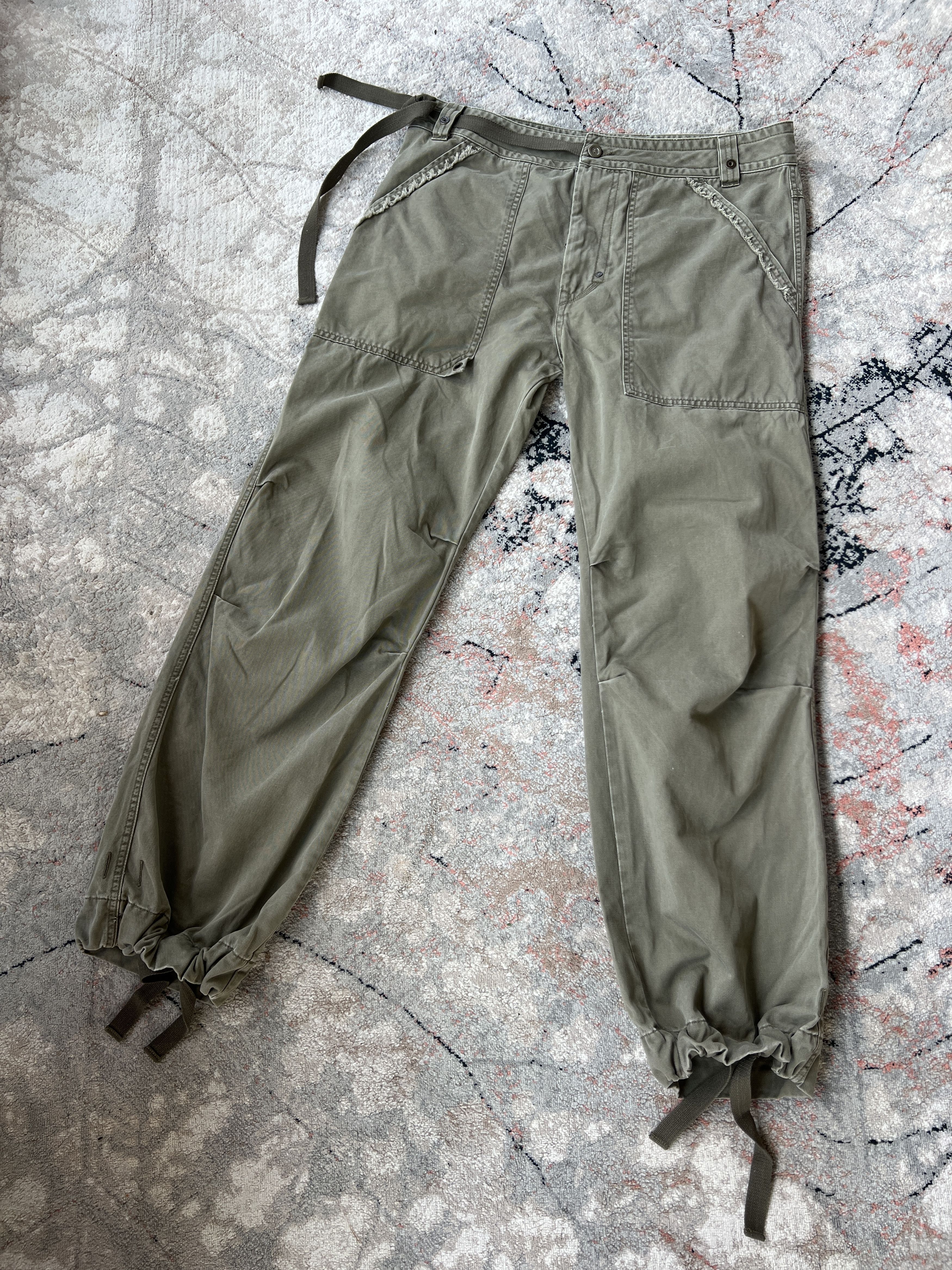 Diesel Y2K Diesel Cargo Pants Size US 32 / EU 48 - 1 Thumbnail
