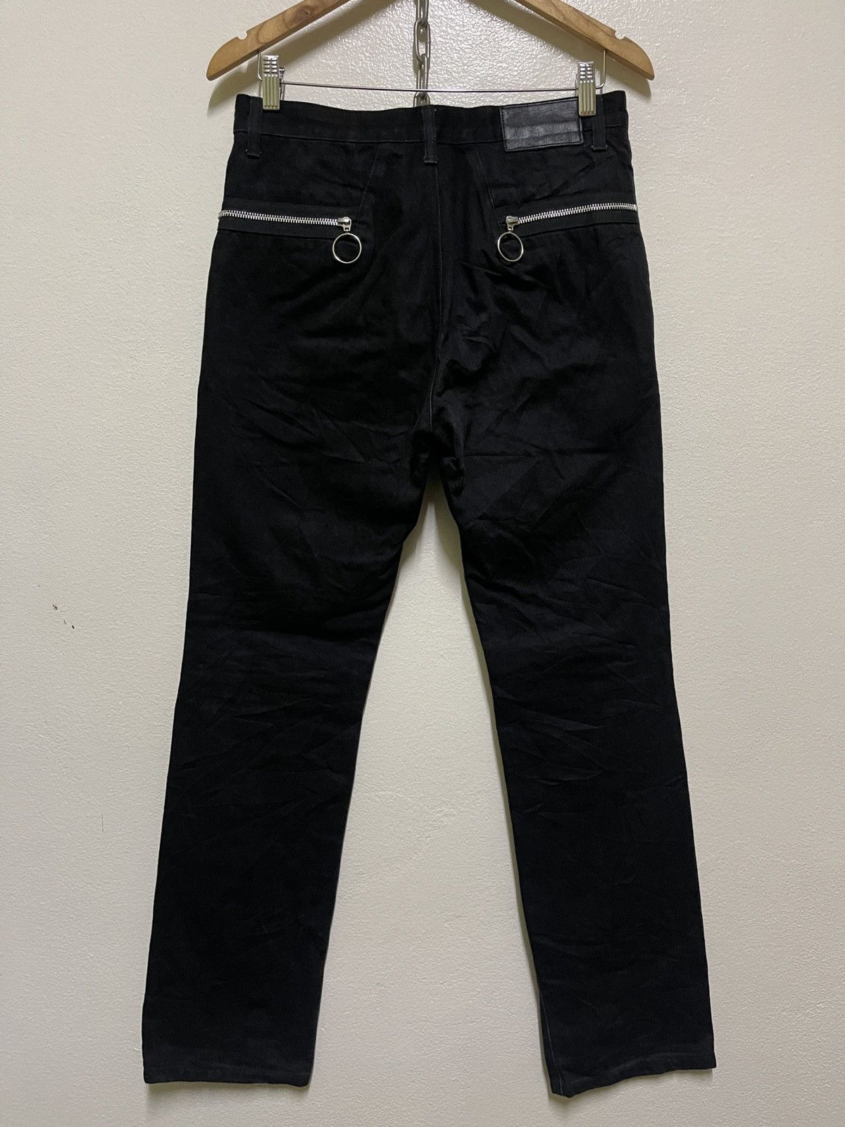 JOHN LAWRENCE SULLIVAN × Japanese Brand × Seditionaries John Lawrence Sullivan Bondage Zipper Jeans Size US 31 - 8 Thumbnail
