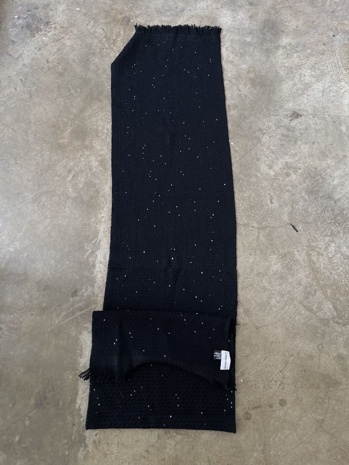 Giorgio Armani Bundle Giorgio Armani Burberrys Wool Muffler/Scarf 2pcs Size ONE SIZE - 1 Thumbnail