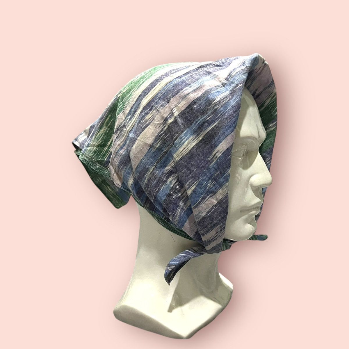 Designer × Issey Miyake × Japanese Brand RARE DESIGN VINTAGE ISSEY MIYAKE HANDKERCHIEF JAPAN Size ONE SIZE - 21 Thumbnail