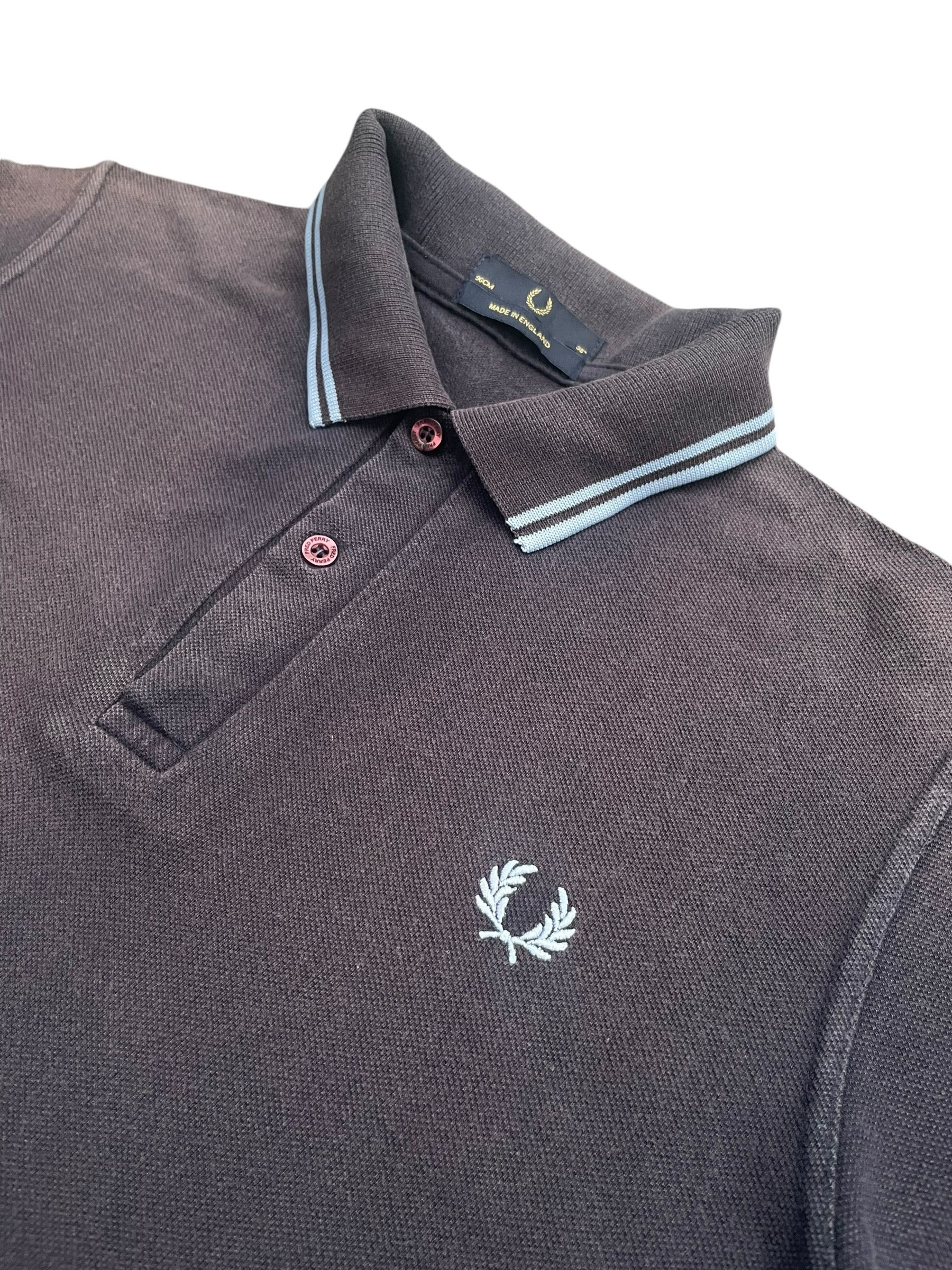 Fred Perry Vintage Fred Perry Twin Trapped Polo Size US M / EU 48-50 / 2 - 2 Thumbnail