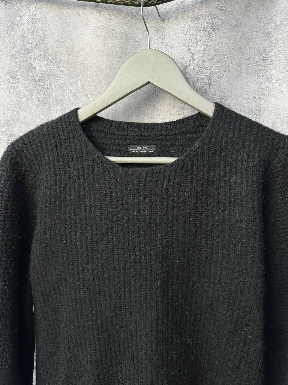 Allsaints ALLSAINTS WRECK CREW Sweater Wool Alpaca Sweater Striped Size US M / EU 48-50 / 2 - 5 Thumbnail
