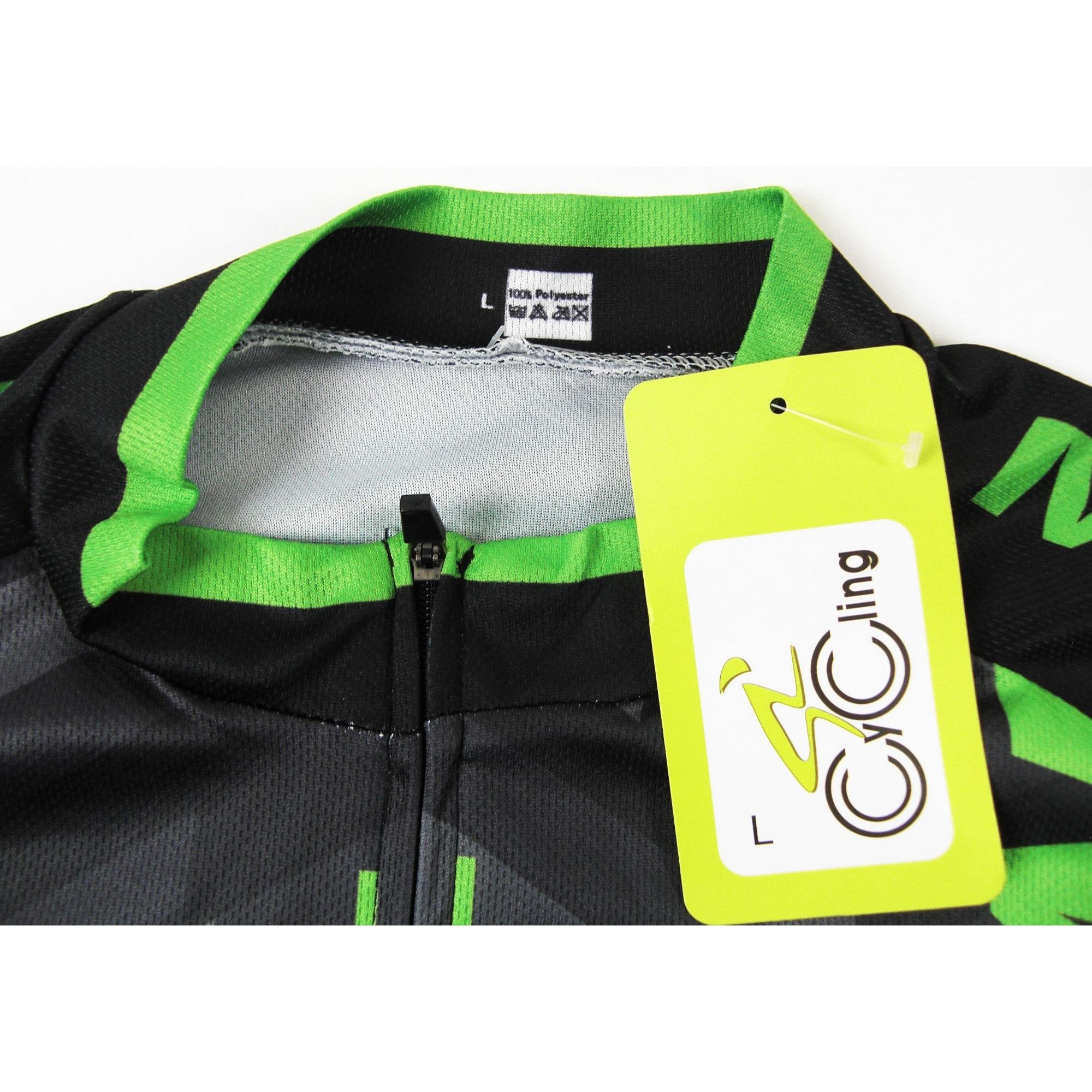 Other Men's Quick-Dry Cycling Jersey Set Bicycle Shirt + Bib Short Size US L / EU 52-54 / 3 - 12 Thumbnail