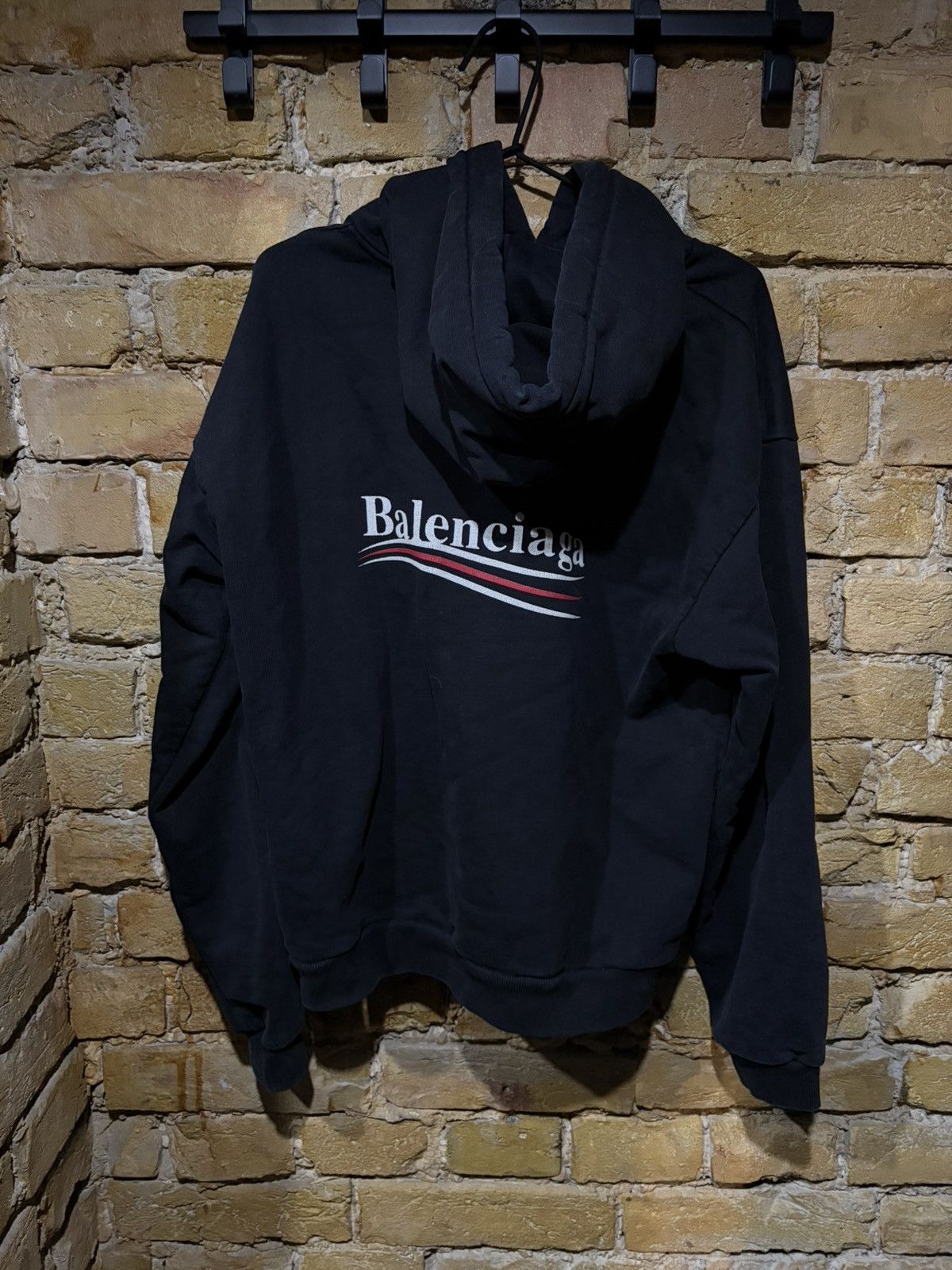Balenciaga balenciaga campaign hoodie Size US L / EU 52-54 / 3 - 2 Thumbnail