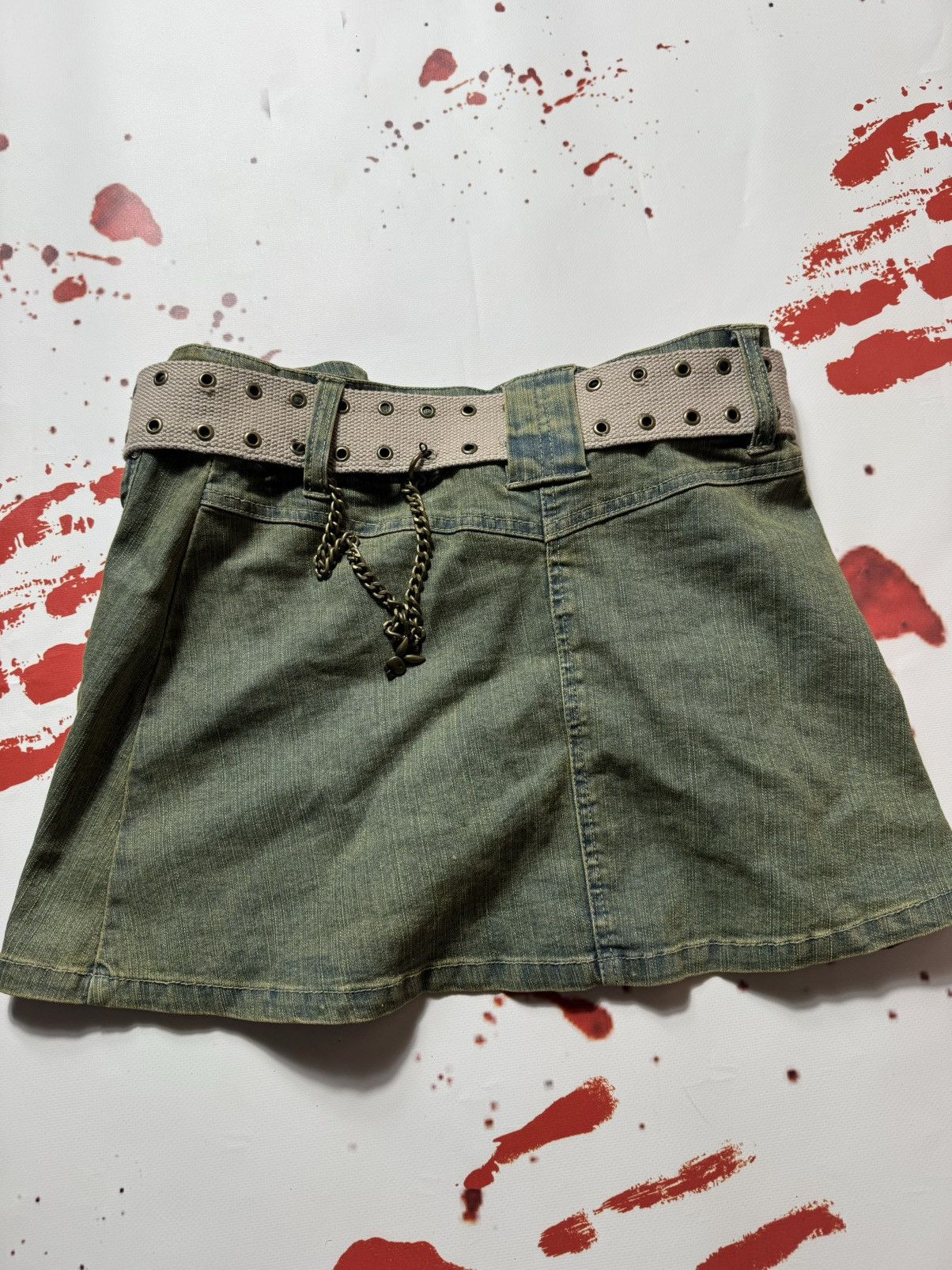 Playboy vintage 90s playboy skirt avantgarde archive Size 32" / US 10 / IT 46 - 5 Thumbnail