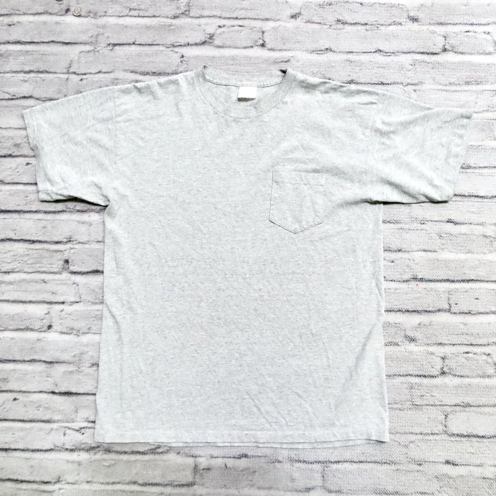 Marlboro VINTAGE Marlboro Shirt XL Heather 90s Big Logo Mens Shirt Size US XL / EU 56 / 4 - 3 Thumbnail