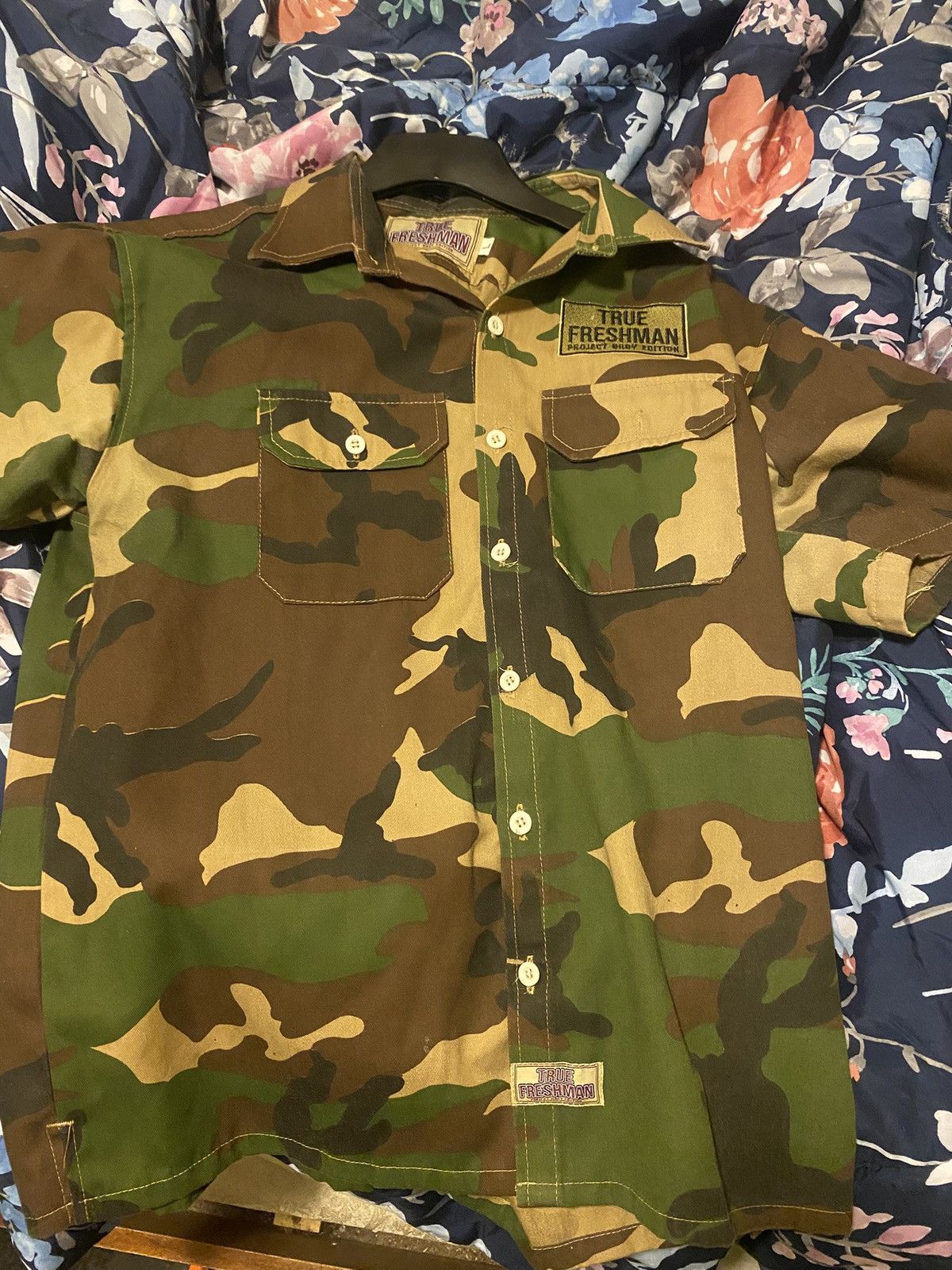 Other Camo true freshman button up Size US L / EU 52-54 / 3 - 1 Thumbnail