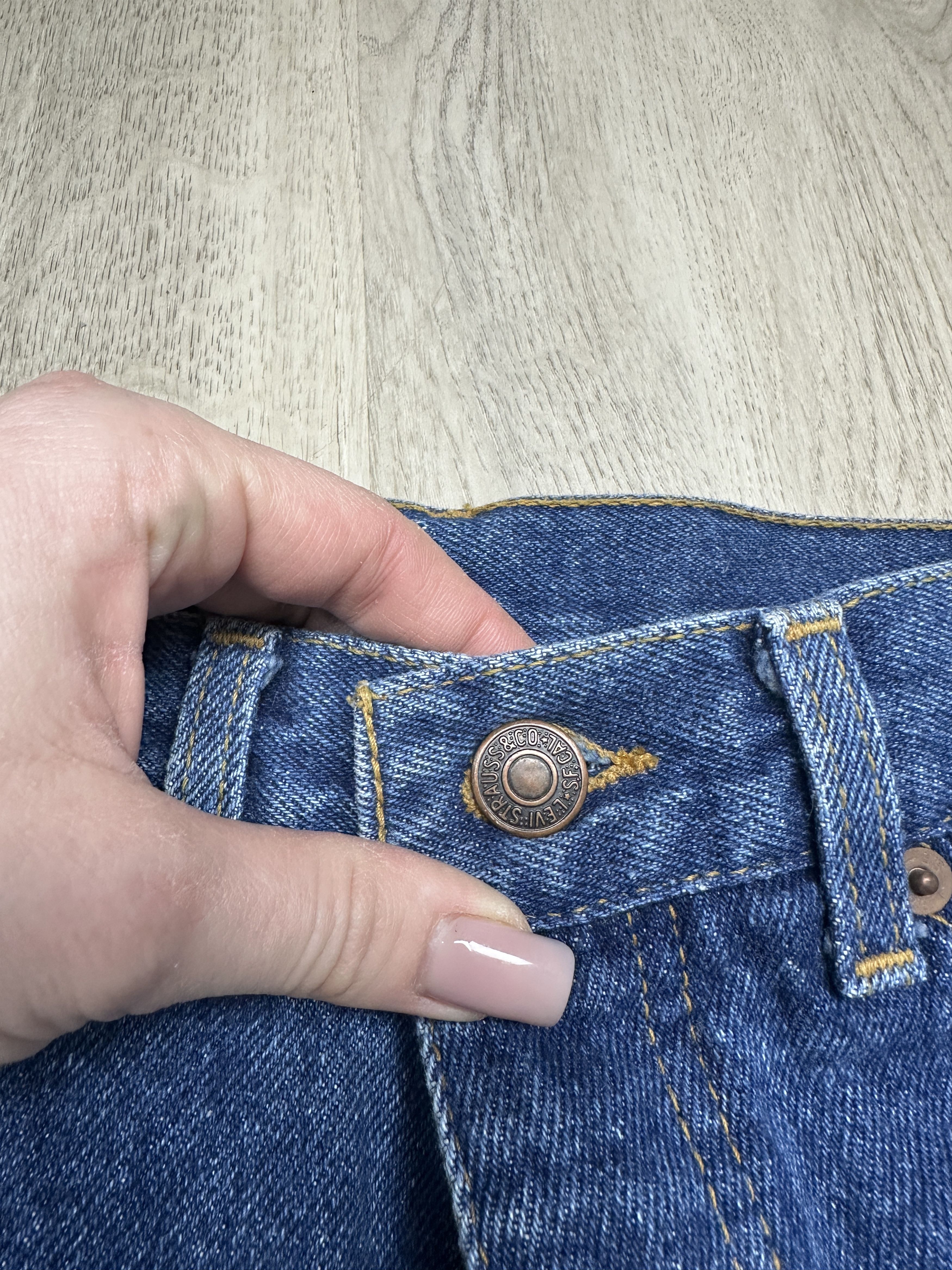 Levi's Levi's Irregular 90s Vintage Orange Tab Denim Pants Jeans Size US 30 / EU 46 - 7 Thumbnail