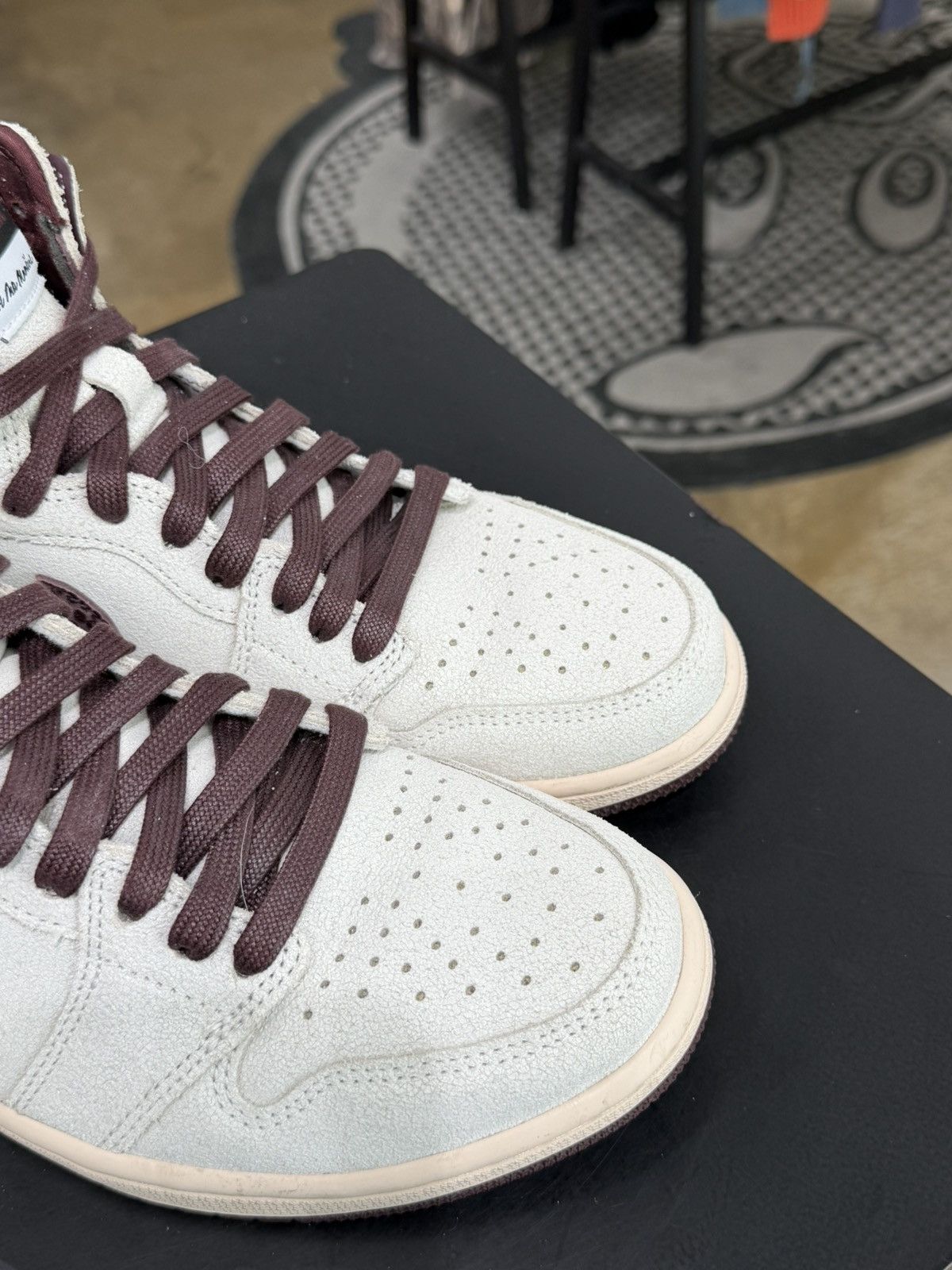 A Ma Maniere × Jordan Brand Air Jordan 1 A Ma Maniere Size 8.5 (2021) Size US 8.5 / EU 41-42 - 8 Thumbnail