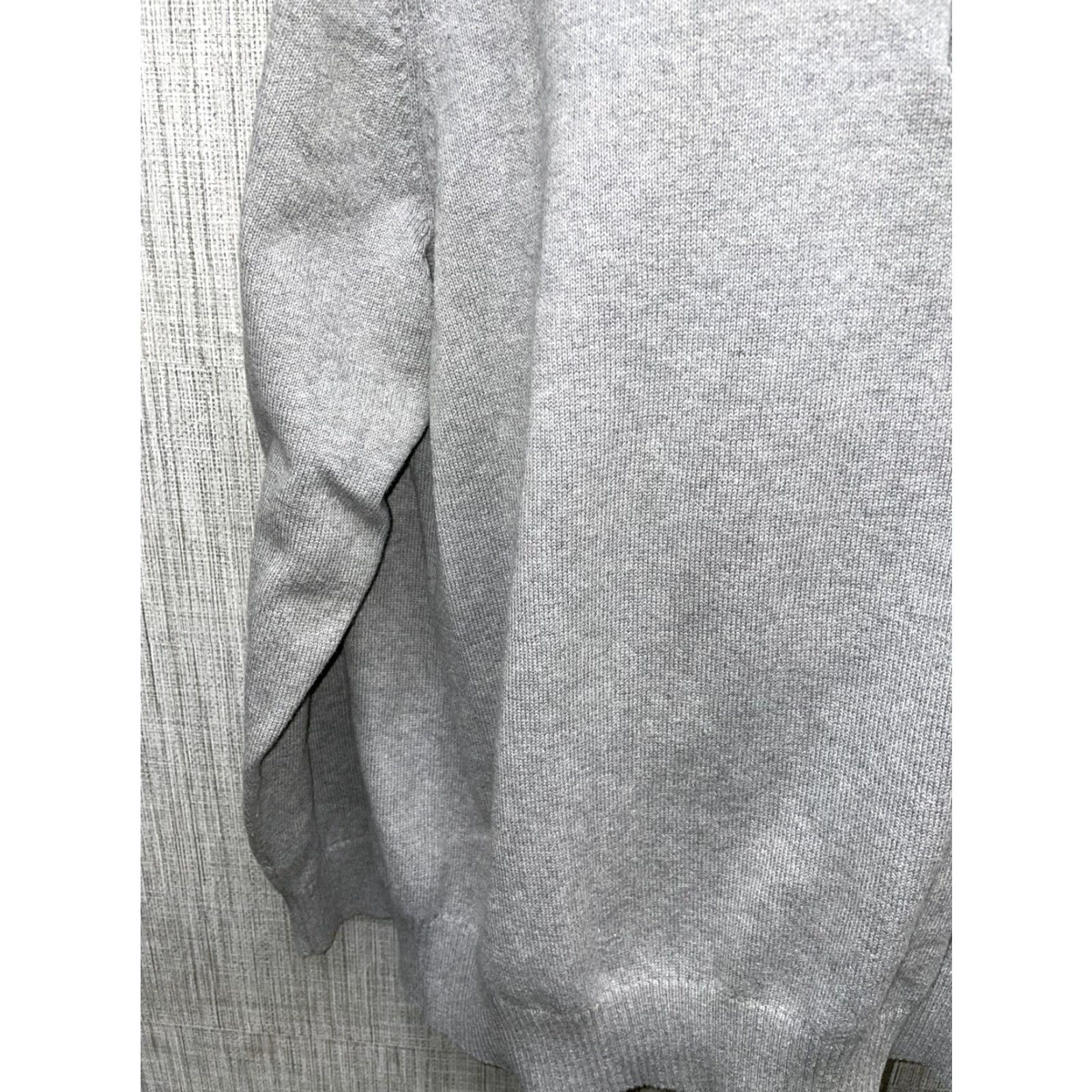 Duluth Trading Company Duluth Trading Company Cotton Blend Grey Half Zip Pullover Mens XL Sweater Zip Gray Pullover Men XL Size US XL / EU 56 / 4 - 6 Thumbnail