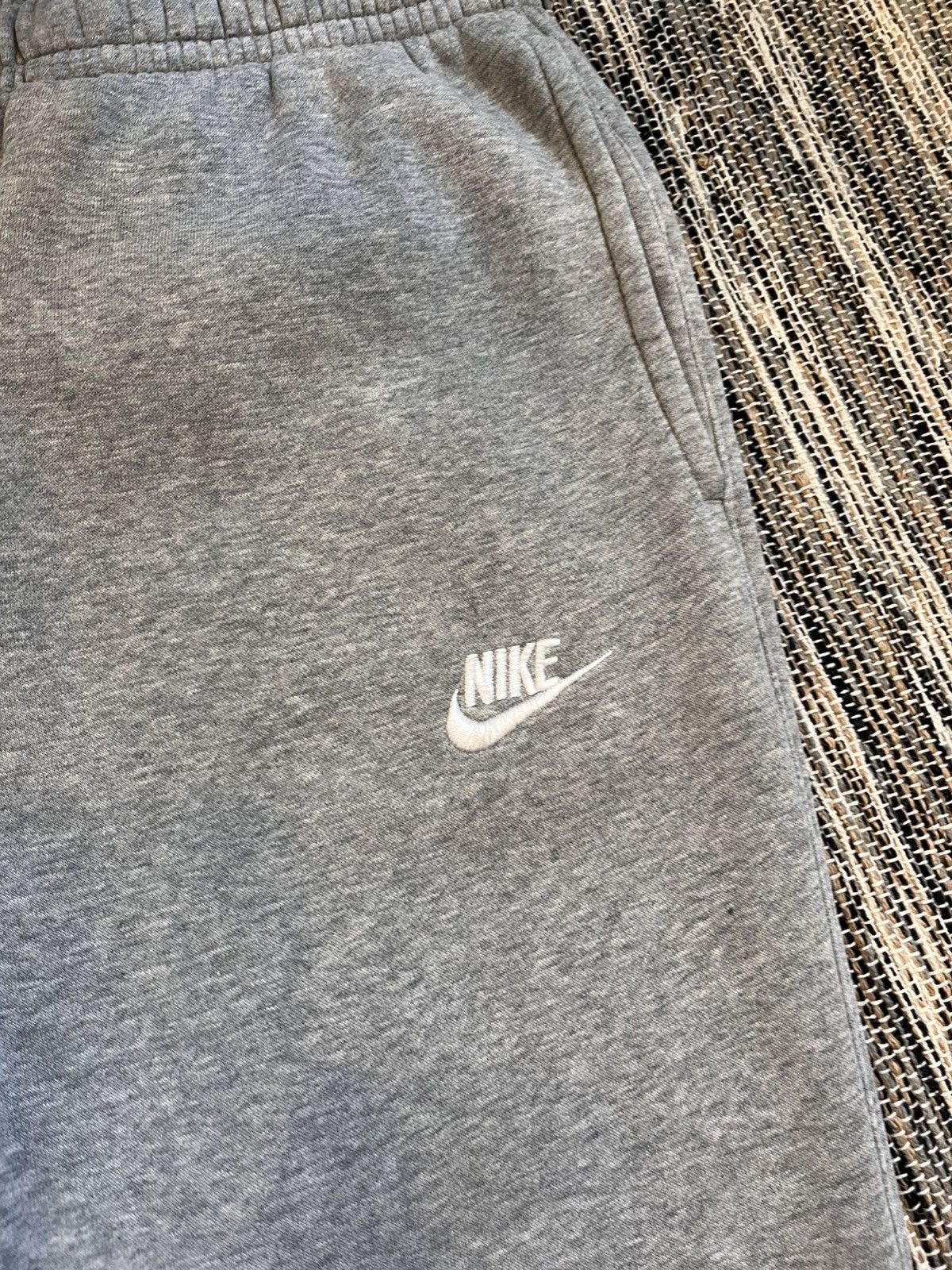 Nike × Vintage Vintage Nike Sweatpants Grey minimalistic pants Size US 30 / EU 46 - 7 Thumbnail