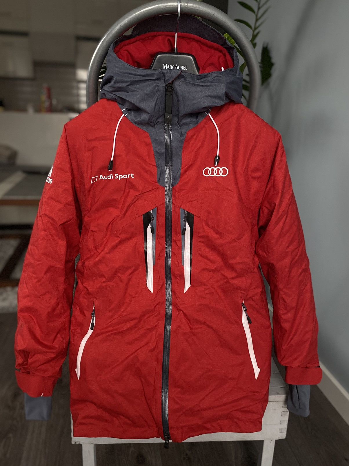 Adidas Adidas Audi Performance Jacket M Size L / US 10 / IT 46 - 1 Thumbnail