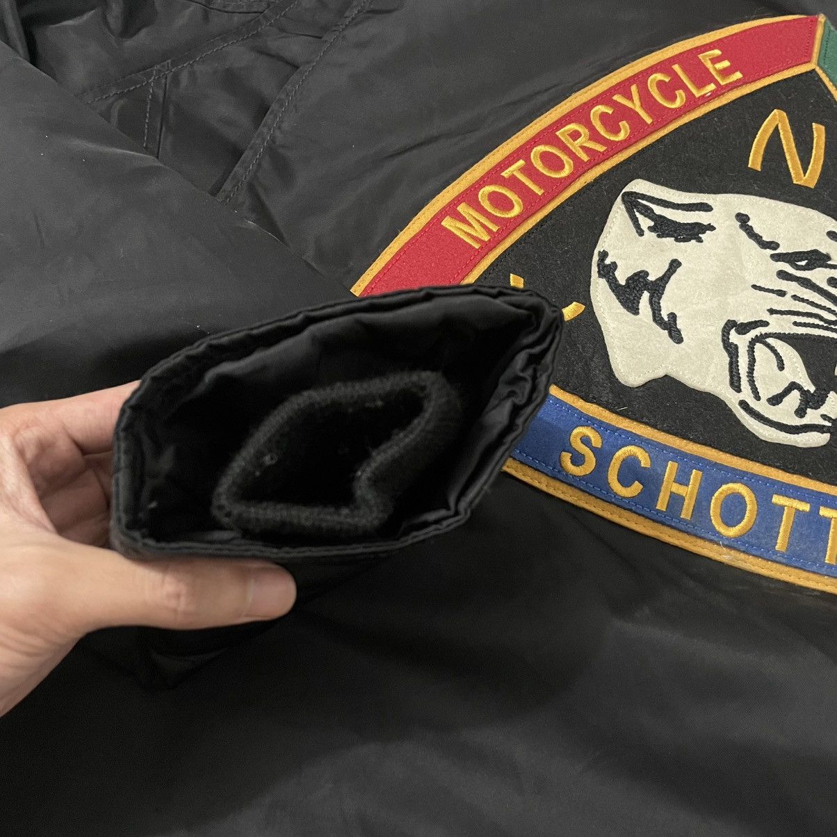 Schott Vintage Schoot Motorcycles Bikers Jacket Size US S / EU 44-46 / 1 - 11 Thumbnail